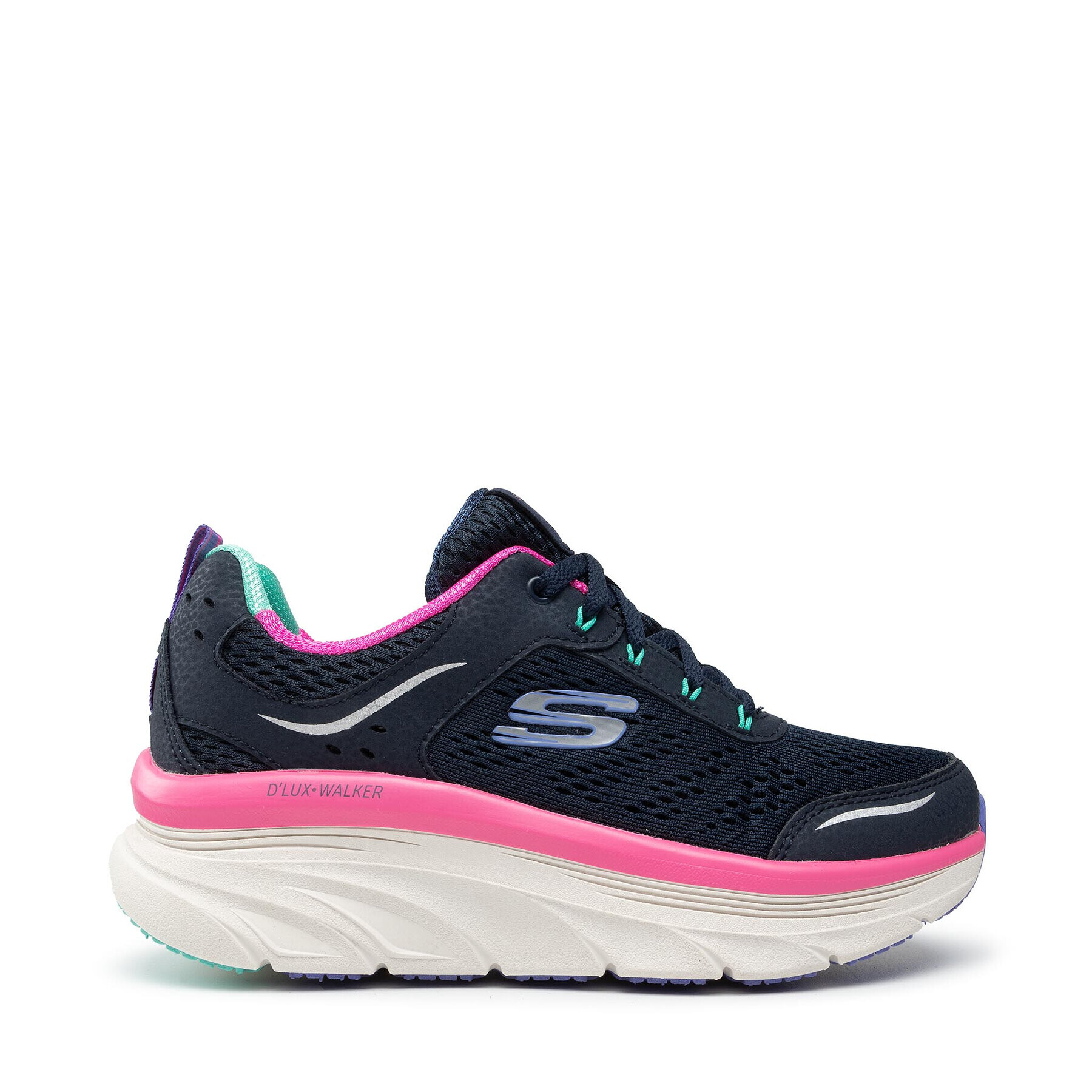 Skechers Sneakersy Infinite Motion 149023/NVMT Tmavomodrá - Pepit.cz