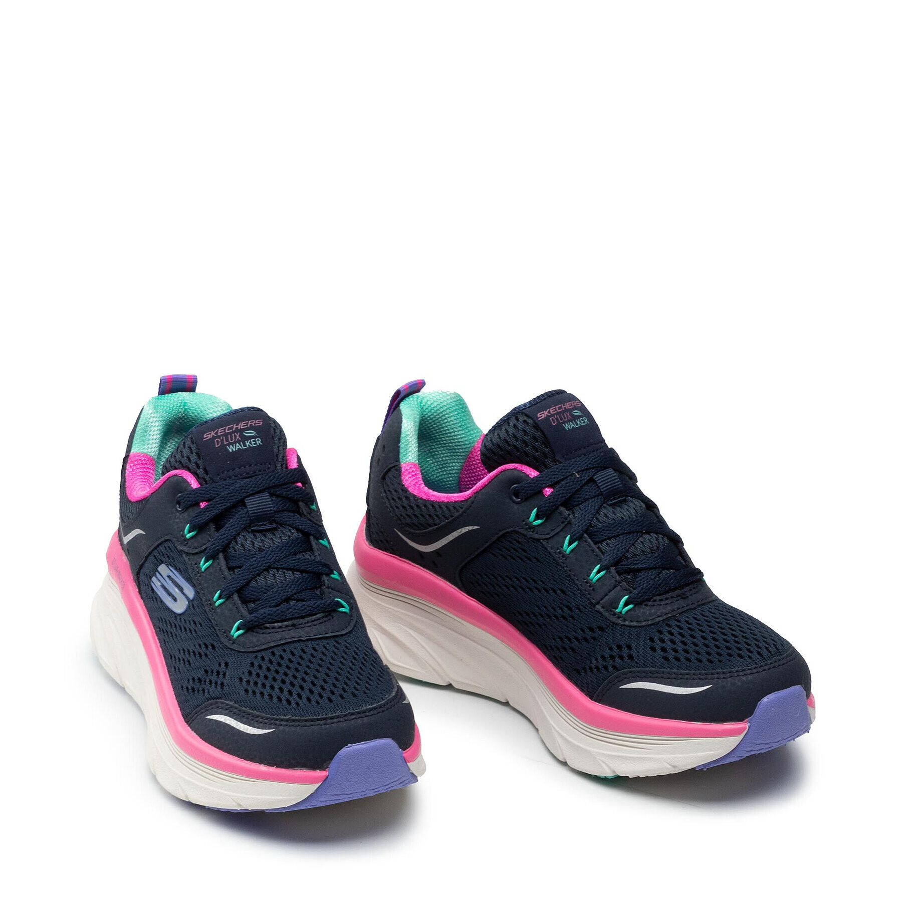 Skechers Sneakersy Infinite Motion 149023/NVMT Tmavomodrá - Pepit.cz