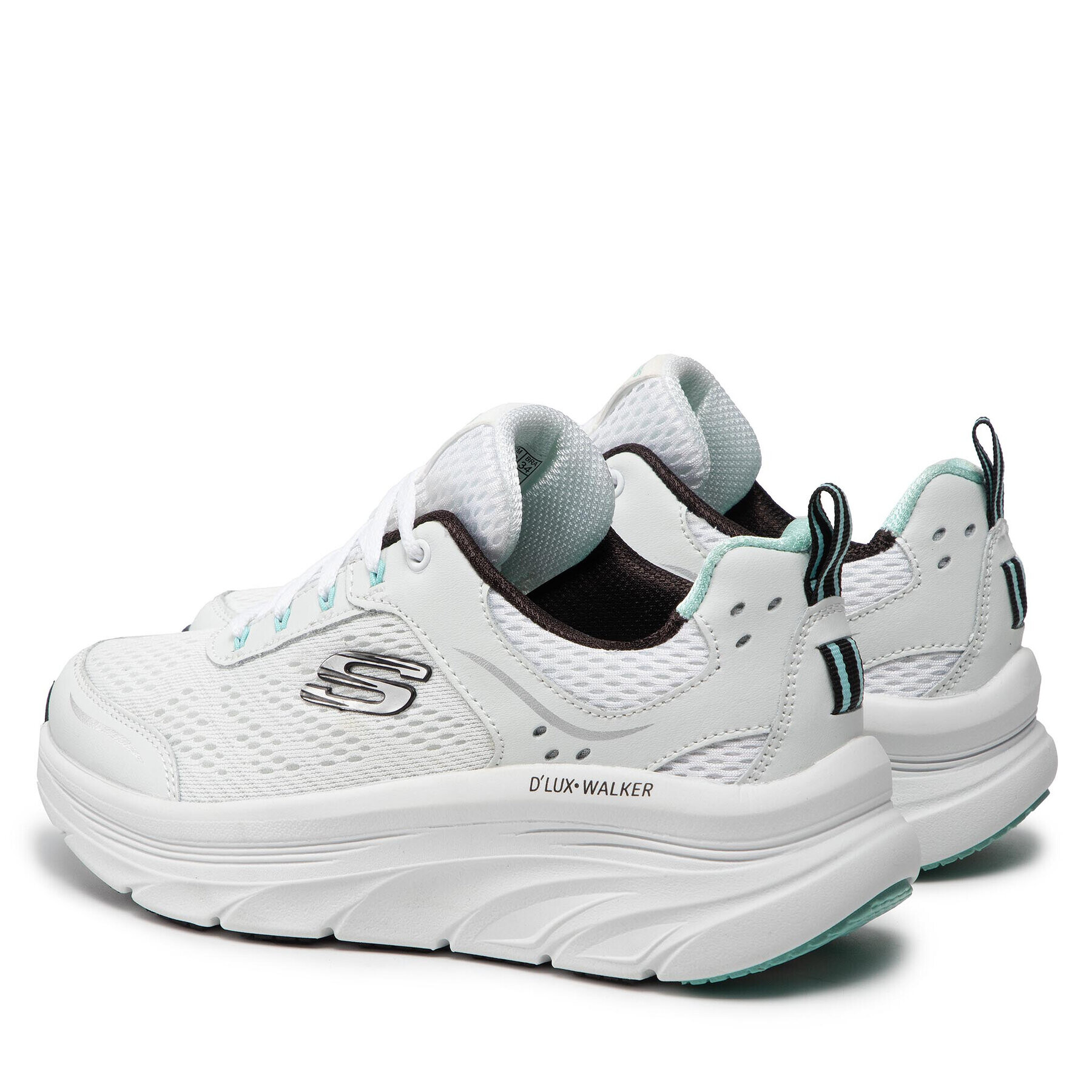 Skechers Sneakersy Infinite Motion 149023/WBK Bílá - Pepit.cz