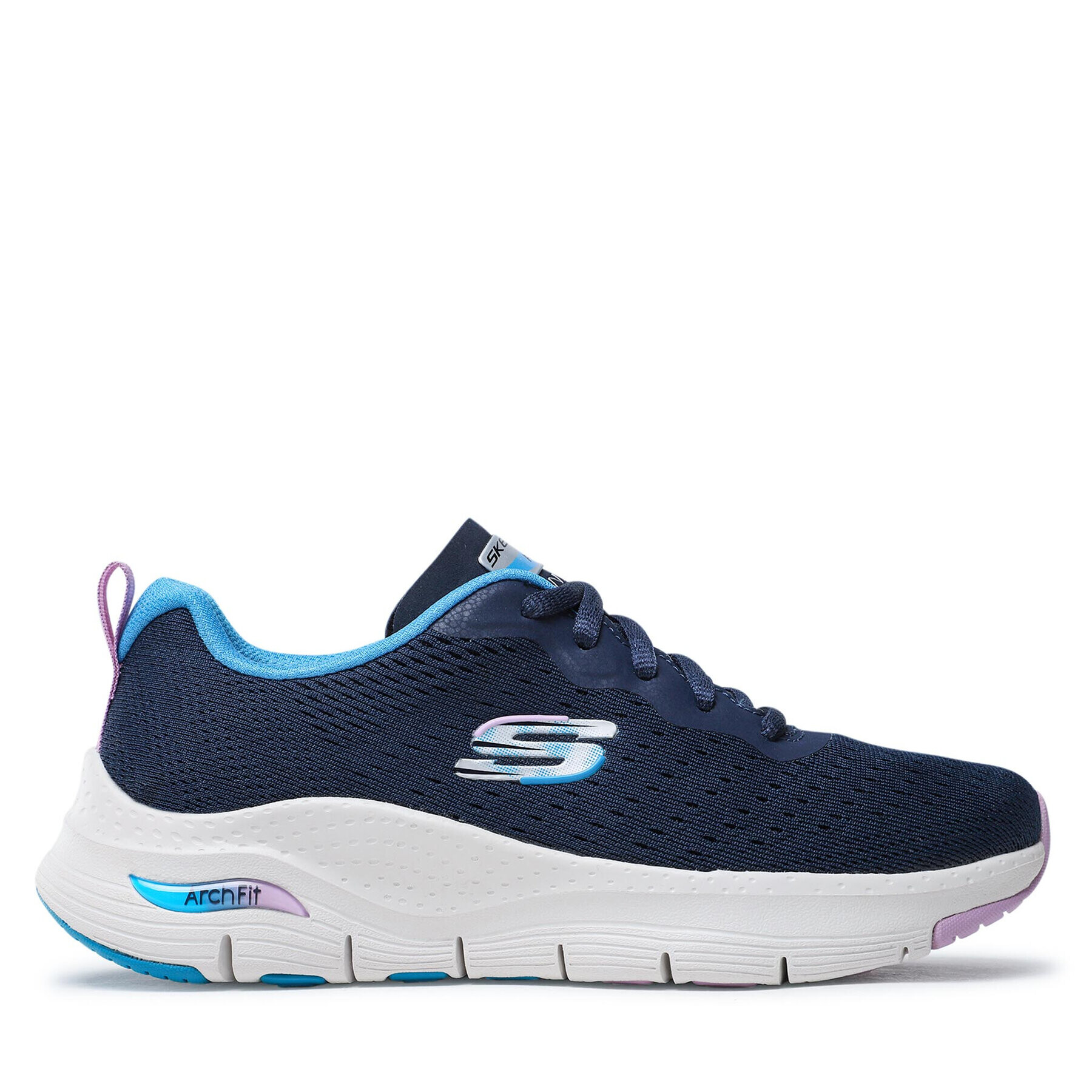 Skechers Sneakersy Infinity Cool 149722/NVMT Tmavomodrá - Pepit.cz