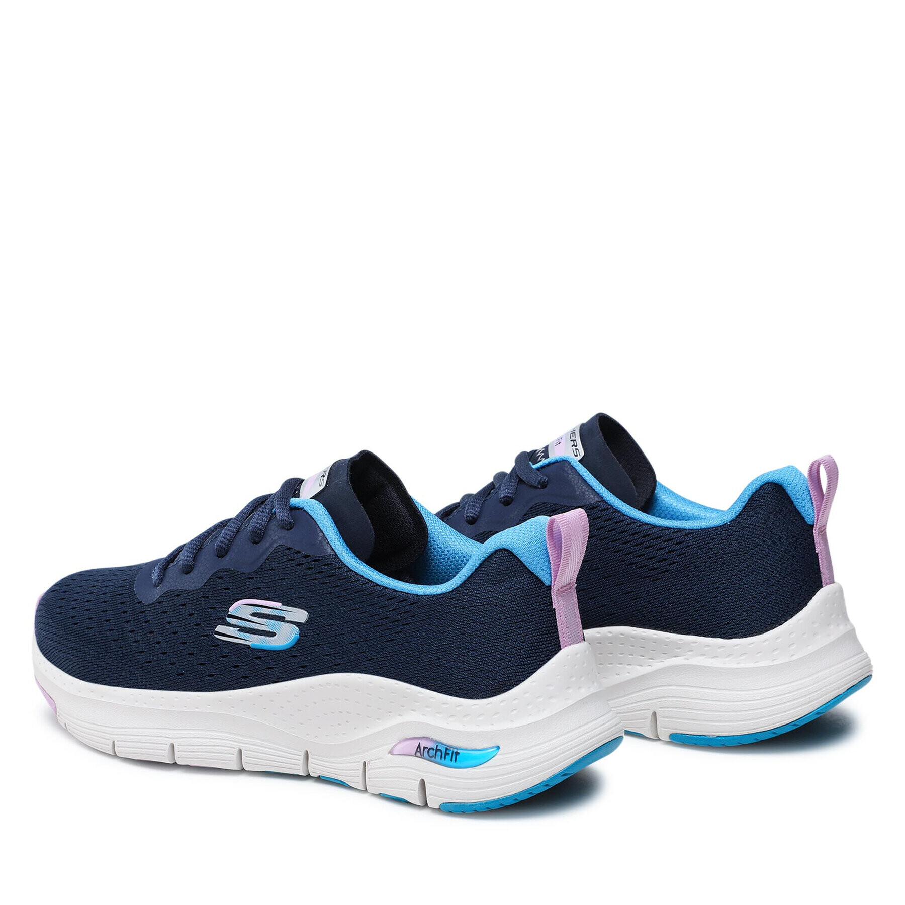 Skechers Sneakersy Infinity Cool 149722/NVMT Tmavomodrá - Pepit.cz