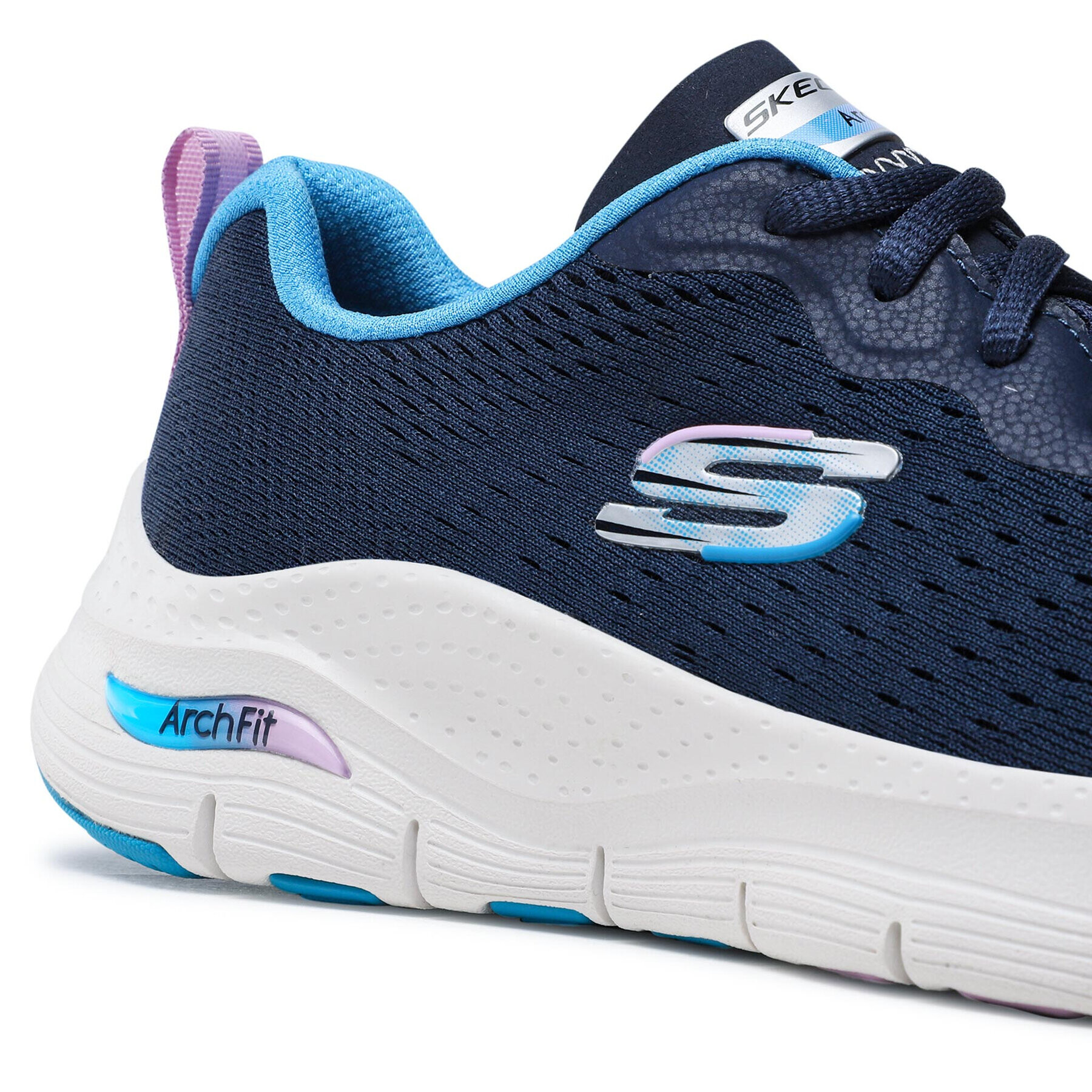 Skechers Sneakersy Infinity Cool 149722/NVMT Tmavomodrá - Pepit.cz