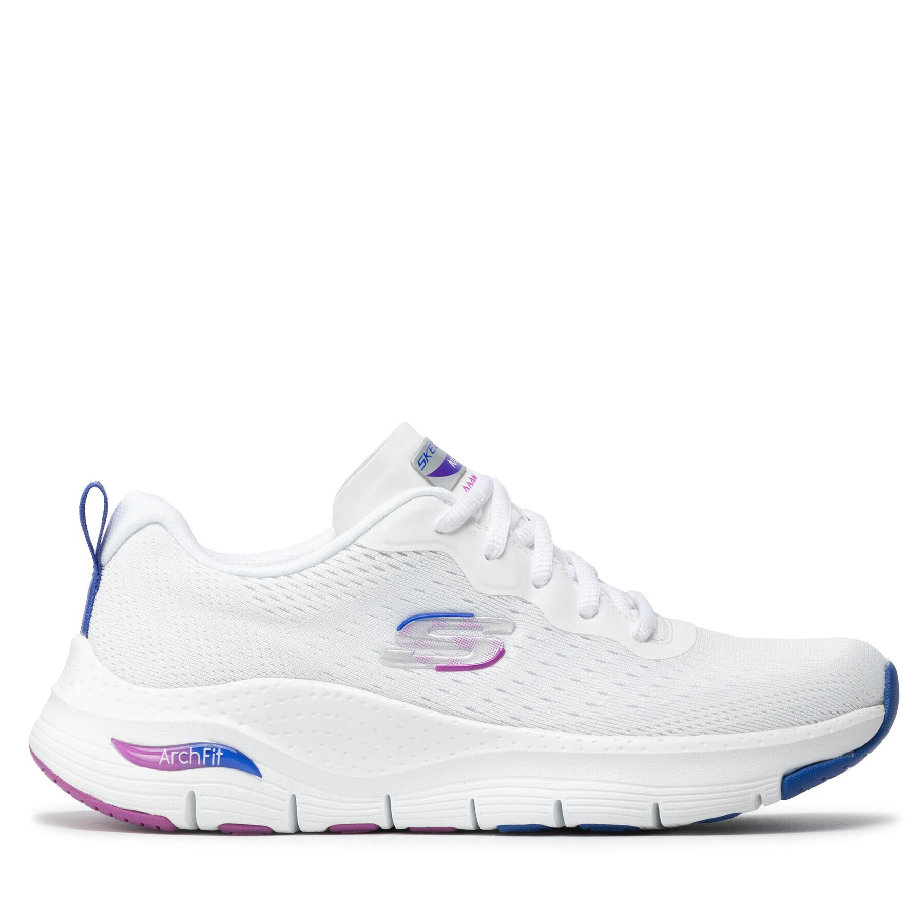 Skechers Sneakersy Infinity Cool 149722/WMLT Bílá - Pepit.cz