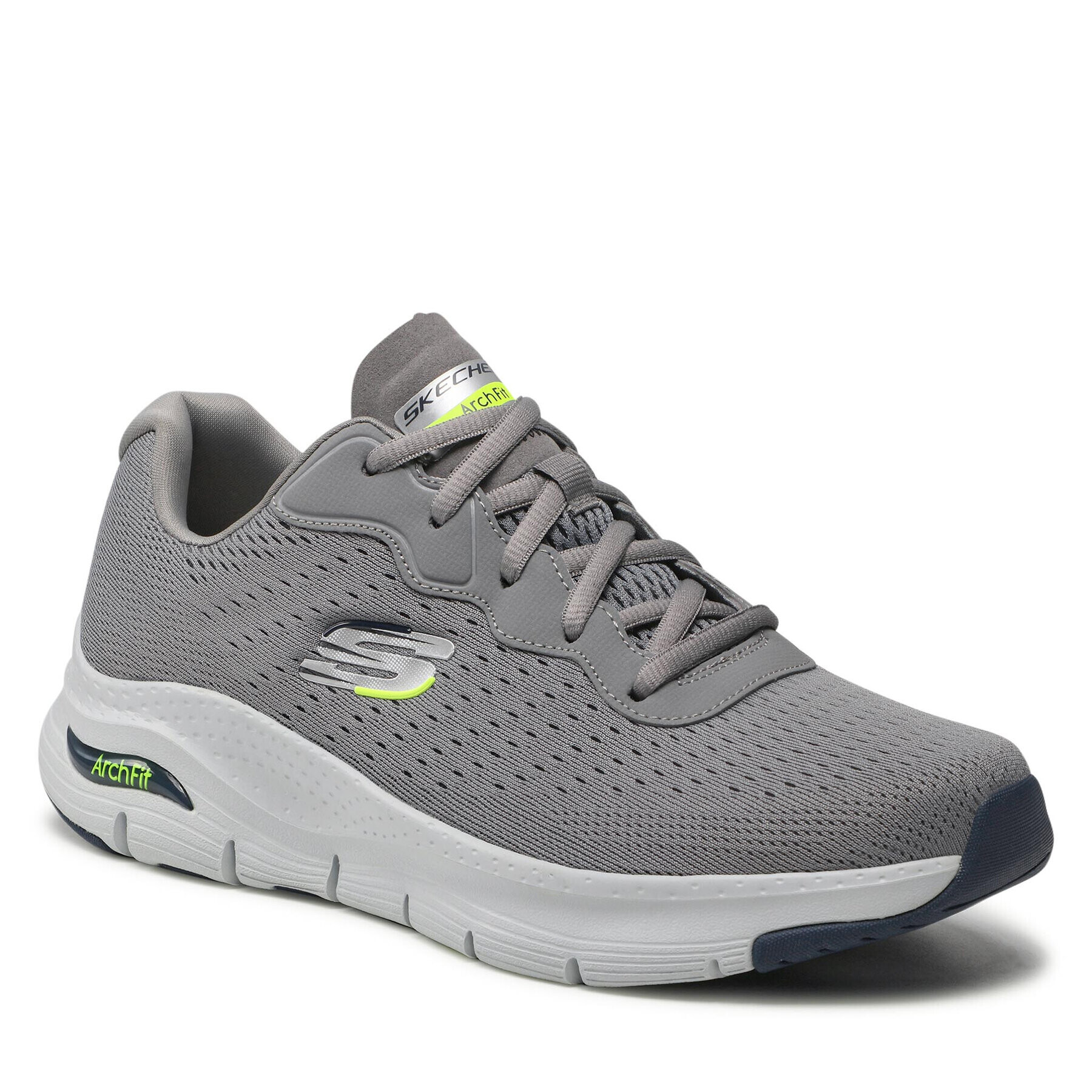 Skechers Sneakersy Infinity Cool 232303/GRY Šedá - Pepit.cz