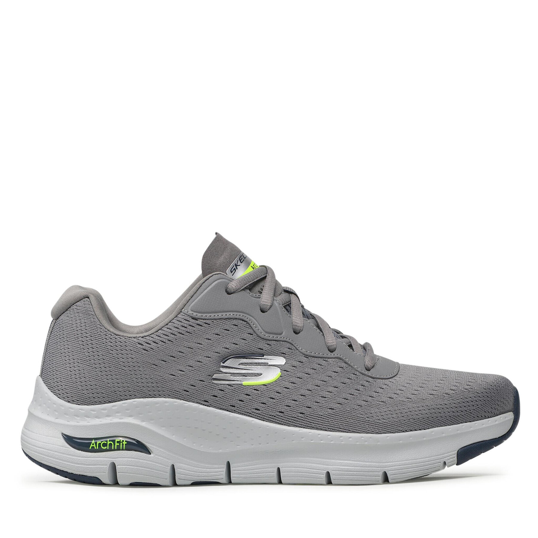 Skechers Sneakersy Infinity Cool 232303/GRY Šedá - Pepit.cz