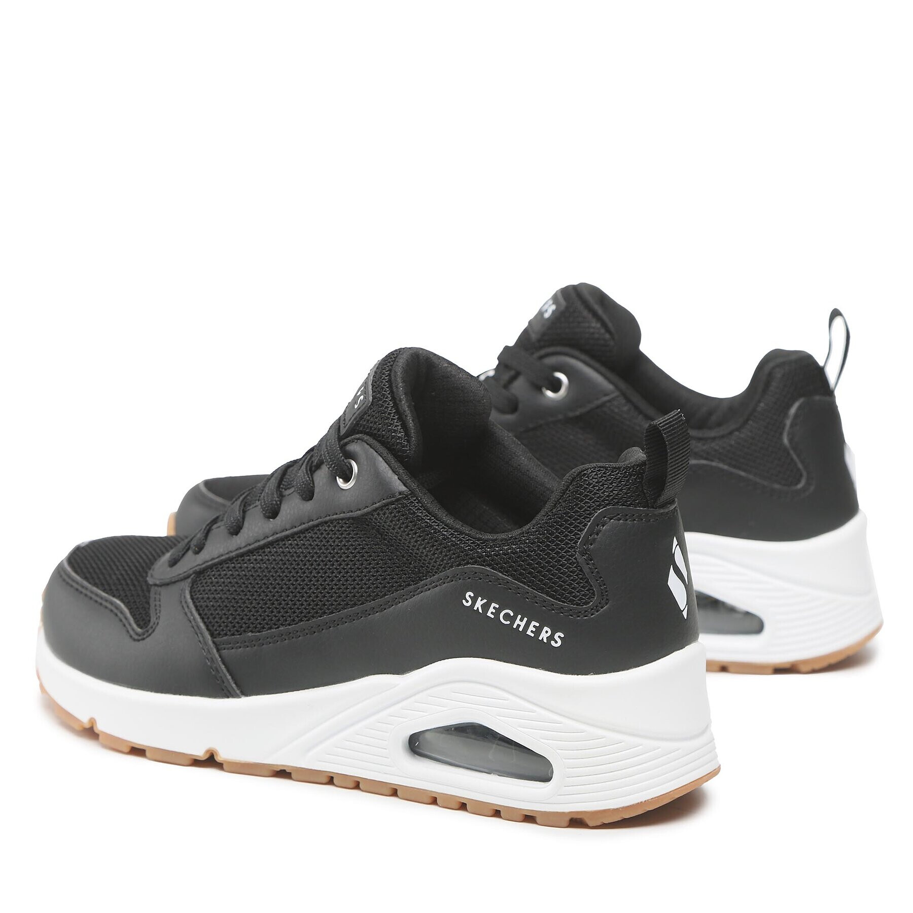 Skechers Sneakersy Inside Matters 155005/BKW Černá - Pepit.cz