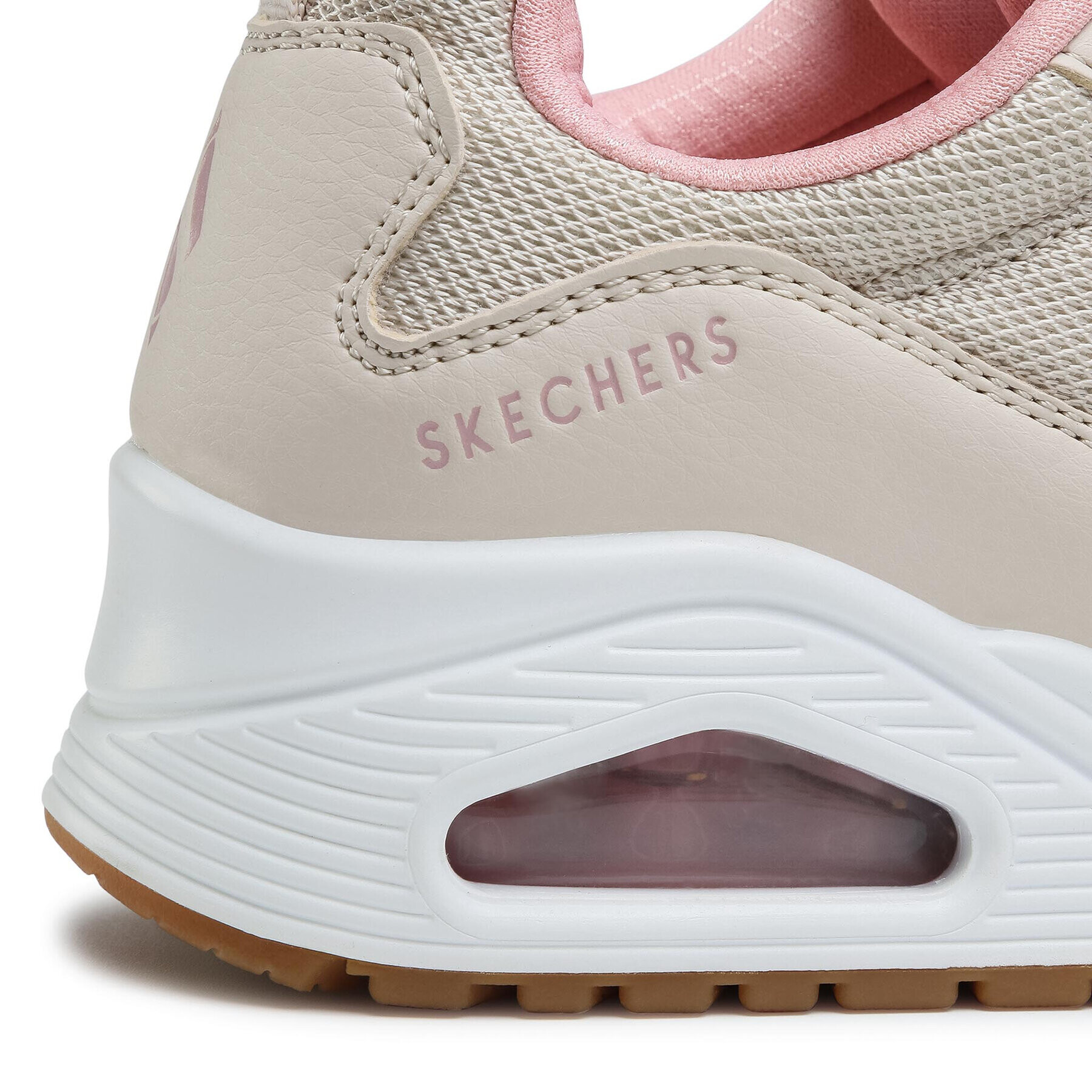 Skechers Sneakersy Inside Matters 155005/NAT Béžová - Pepit.cz