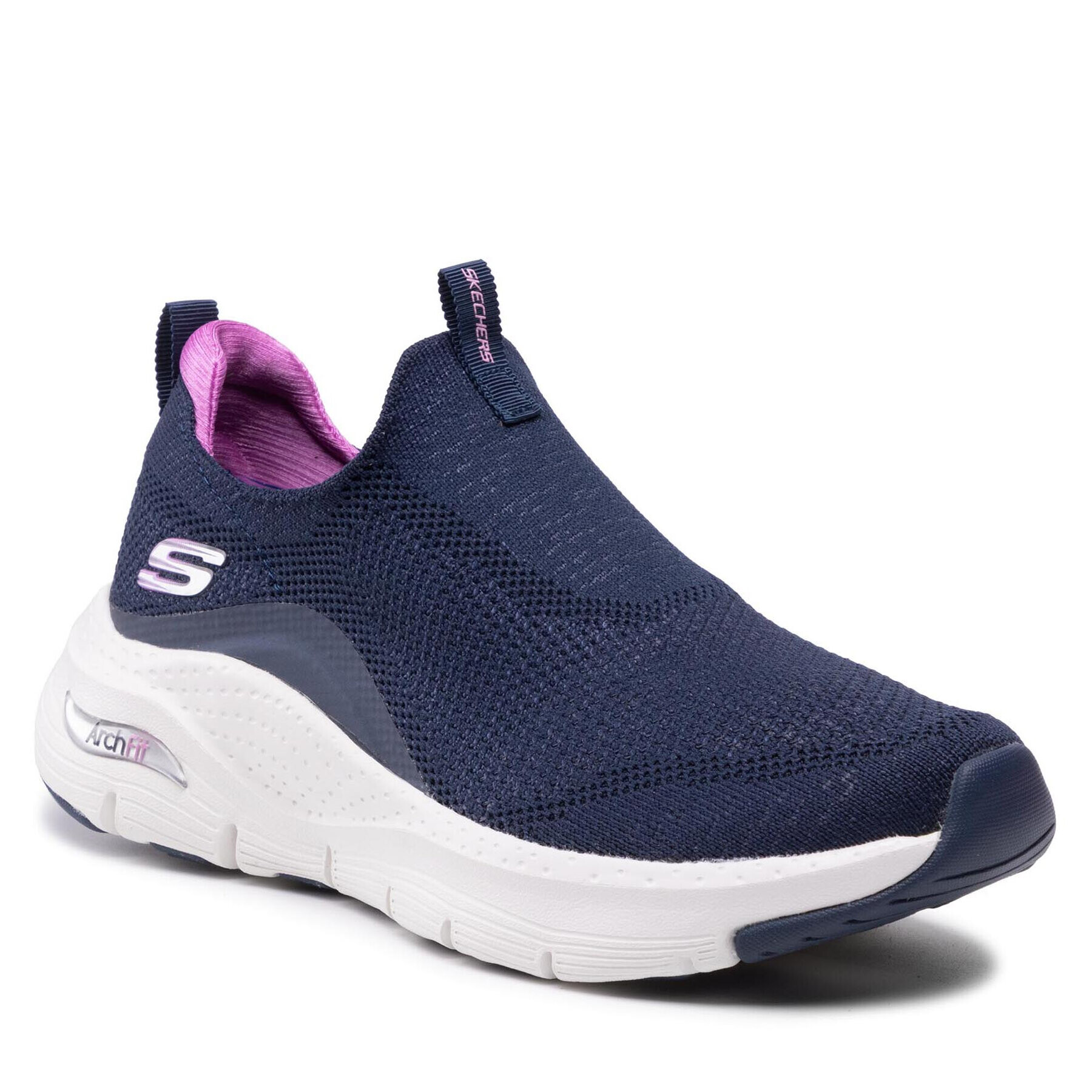 Skechers Sneakersy Keep It Up 149415/NVPR Tmavomodrá - Pepit.cz