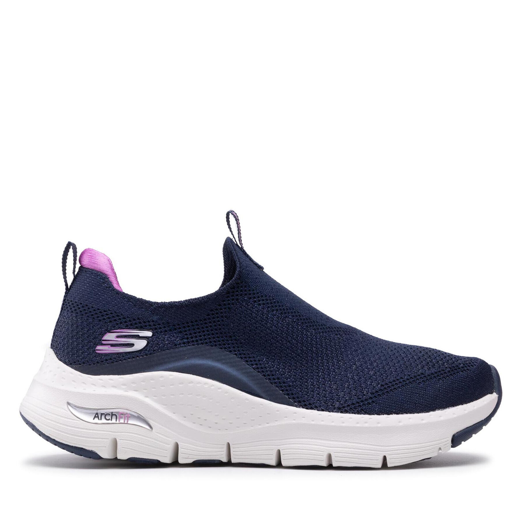 Skechers Sneakersy Keep It Up 149415/NVPR Tmavomodrá - Pepit.cz