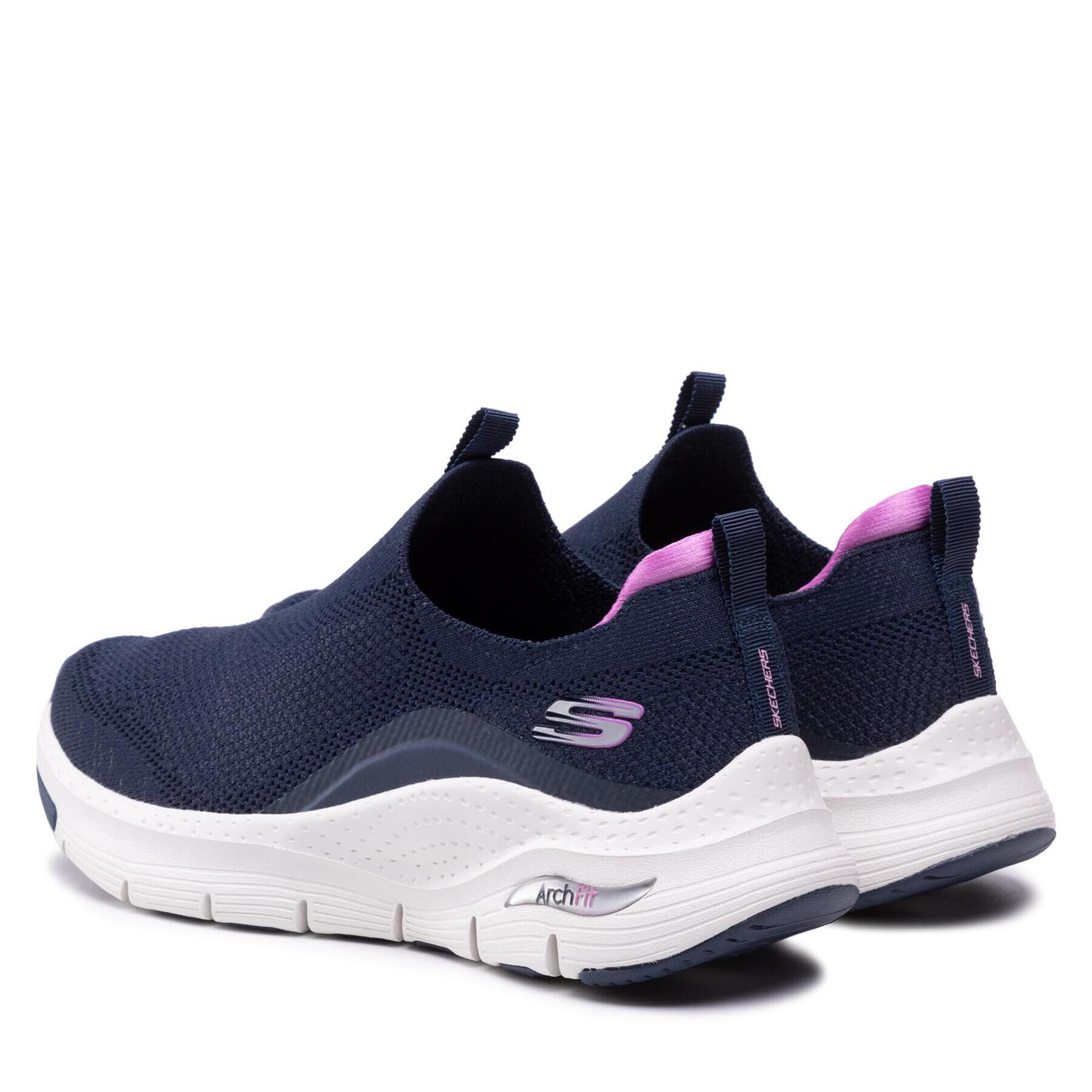 Skechers Sneakersy Keep It Up 149415/NVPR Tmavomodrá - Pepit.cz