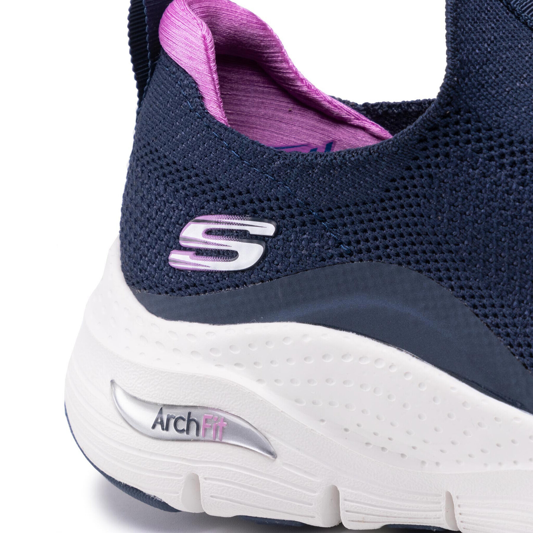 Skechers Sneakersy Keep It Up 149415/NVPR Tmavomodrá - Pepit.cz