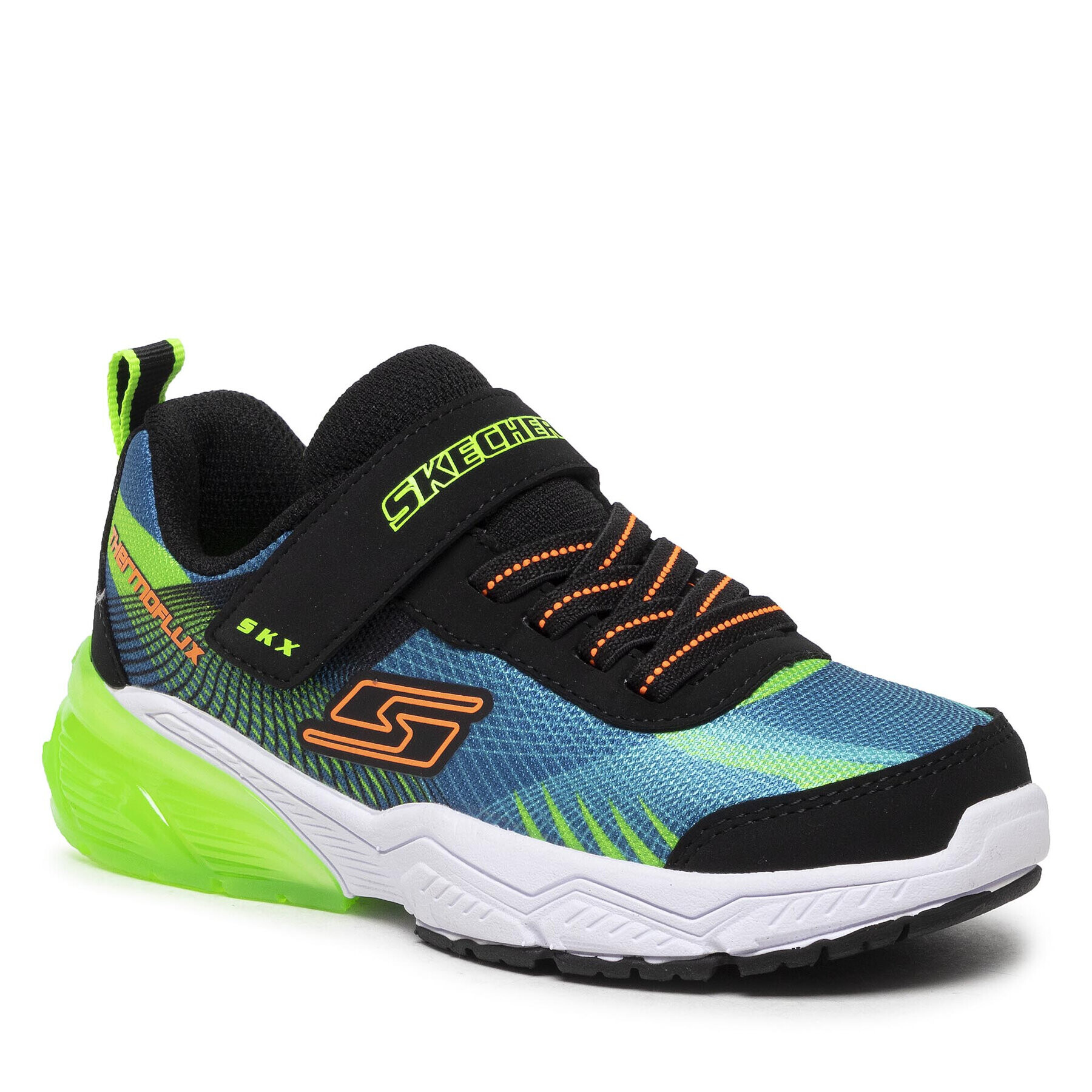 Skechers Sneakersy Kodron 403728L/BLLM Modrá - Pepit.cz