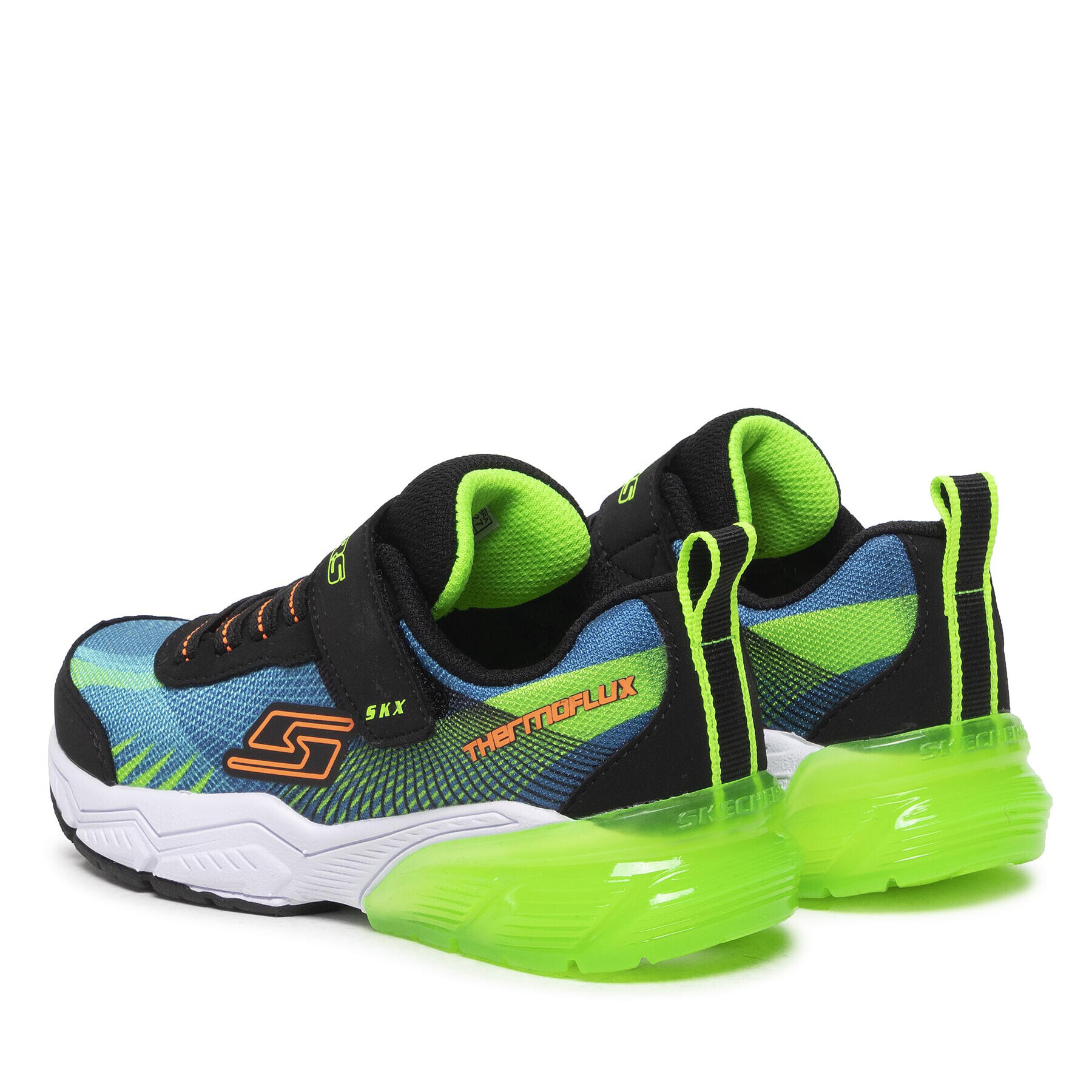 Skechers Sneakersy Kodron 403728L/BLLM Modrá - Pepit.cz