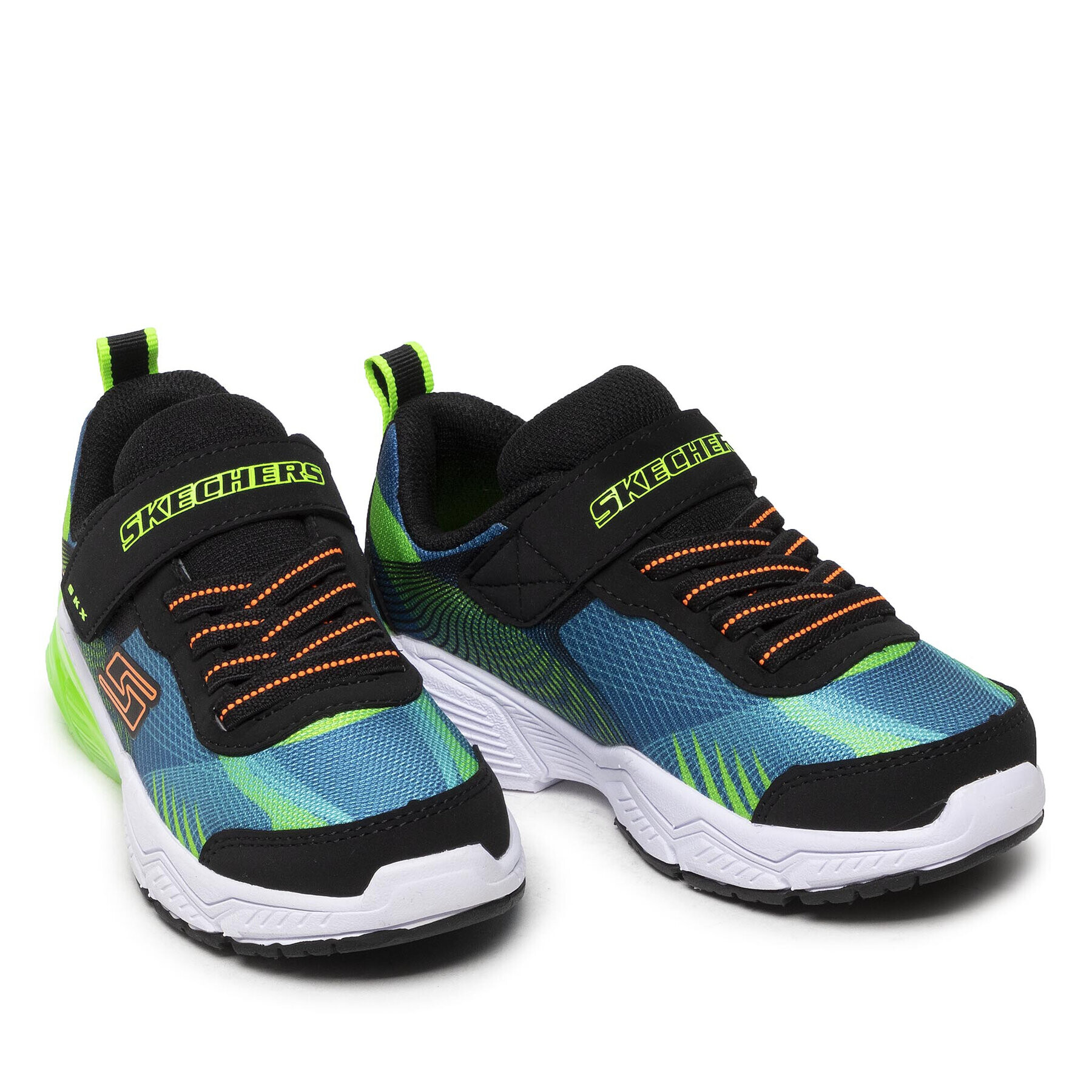 Skechers Sneakersy Kodron 403728L/BLLM Modrá - Pepit.cz