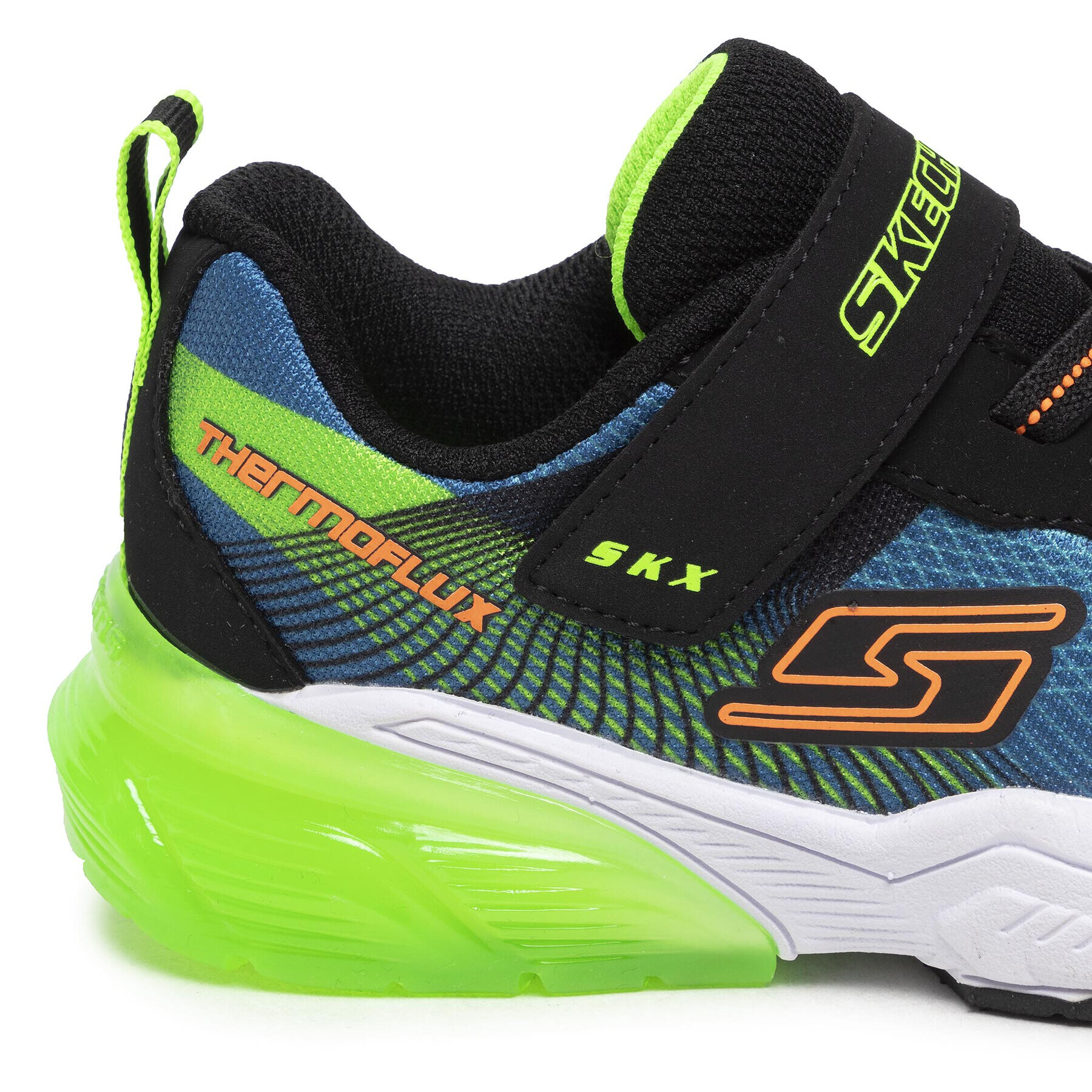 Skechers Sneakersy Kodron 403728L/BLLM Modrá - Pepit.cz