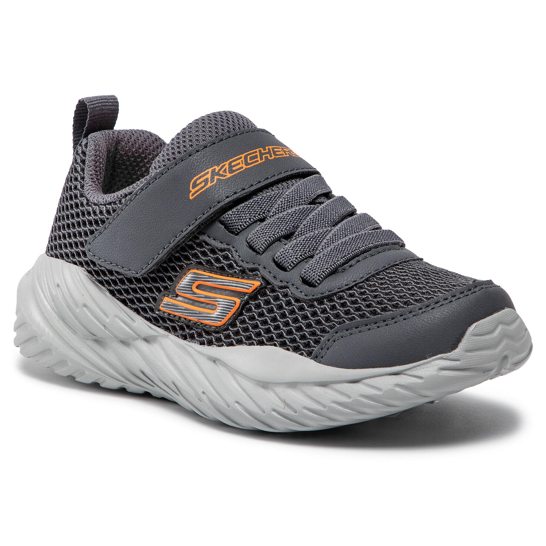 Skechers Sneakersy Krodon 400083L/CCOR Šedá - Pepit.cz