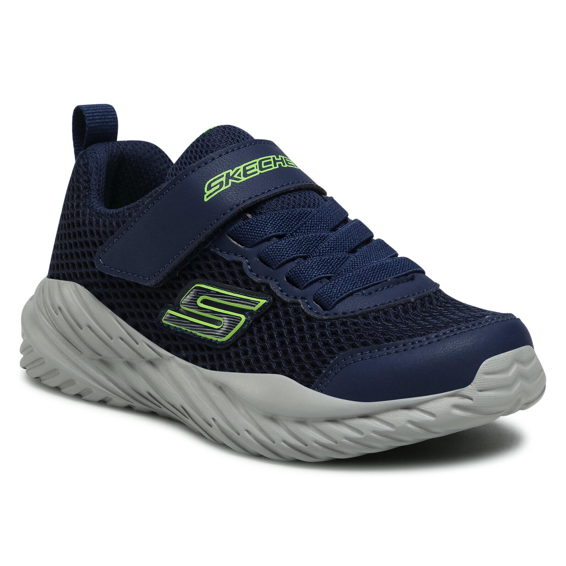 Skechers Sneakersy Krodon 400083L/NVLM Tmavomodrá - Pepit.cz