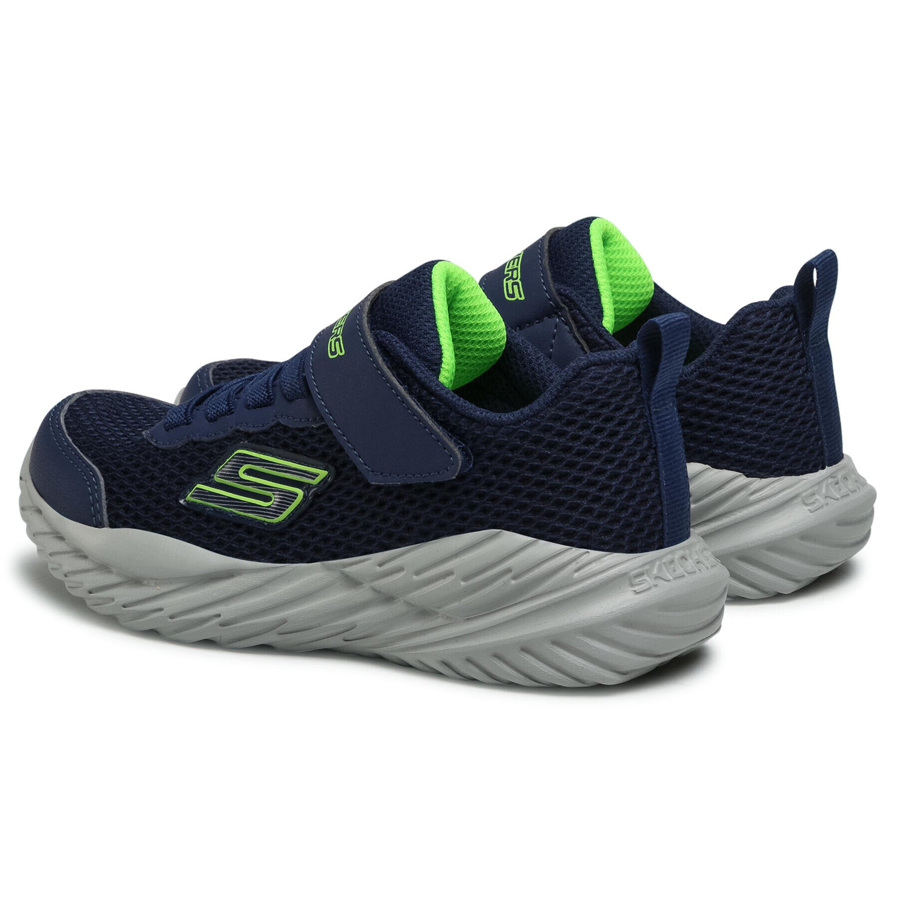 Skechers Sneakersy Krodon 400083L/NVLM Tmavomodrá - Pepit.cz