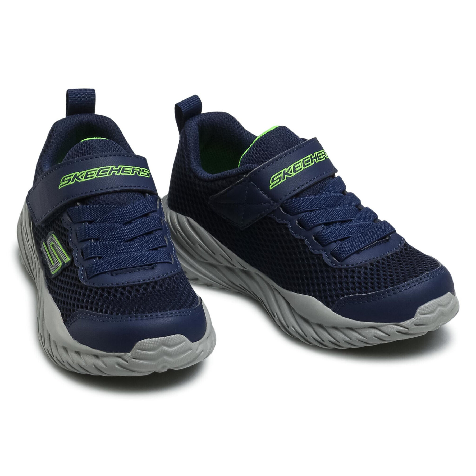 Skechers Sneakersy Krodon 400083L/NVLM Tmavomodrá - Pepit.cz