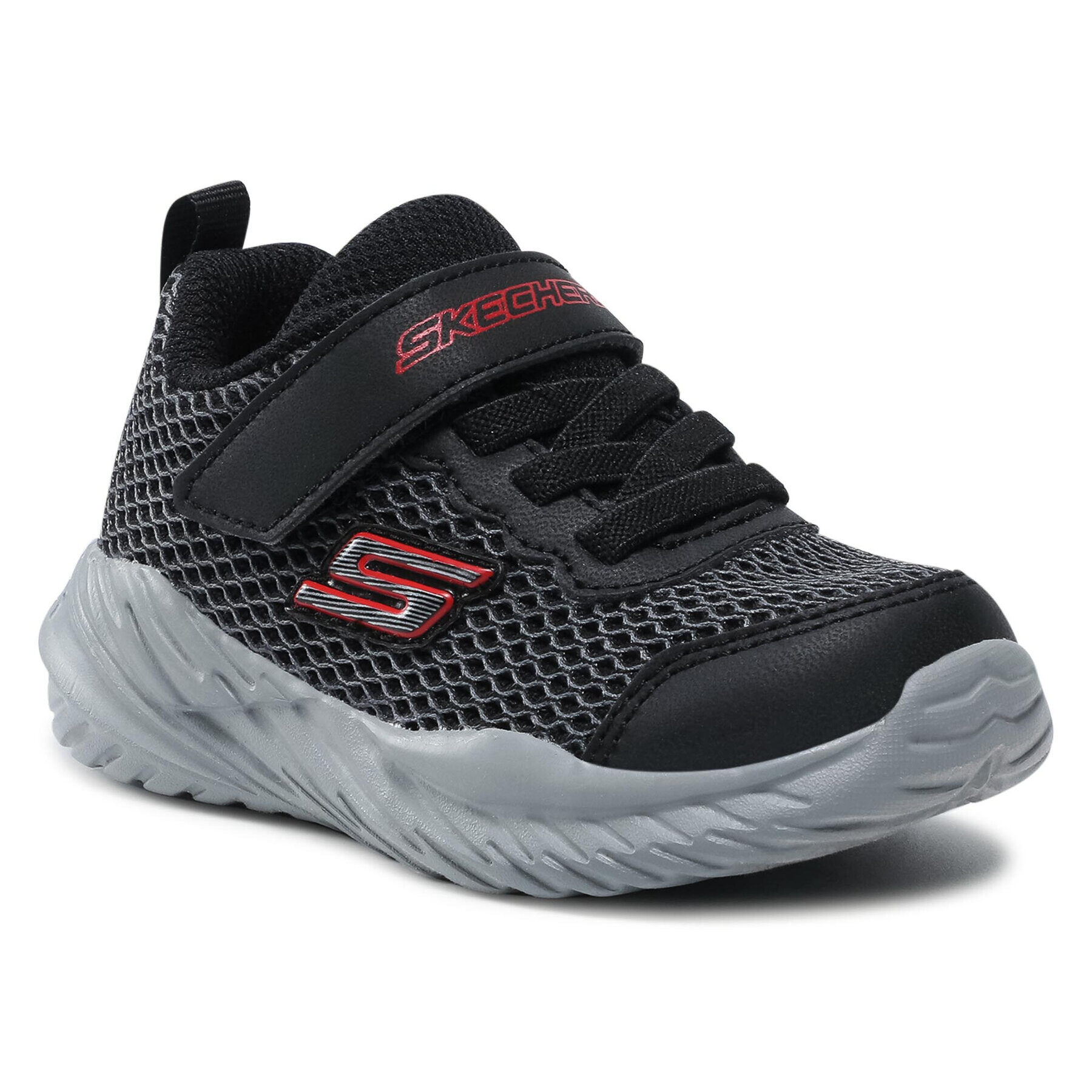 Skechers Sneakersy Krodon 400083N/BGRD Černá - Pepit.cz