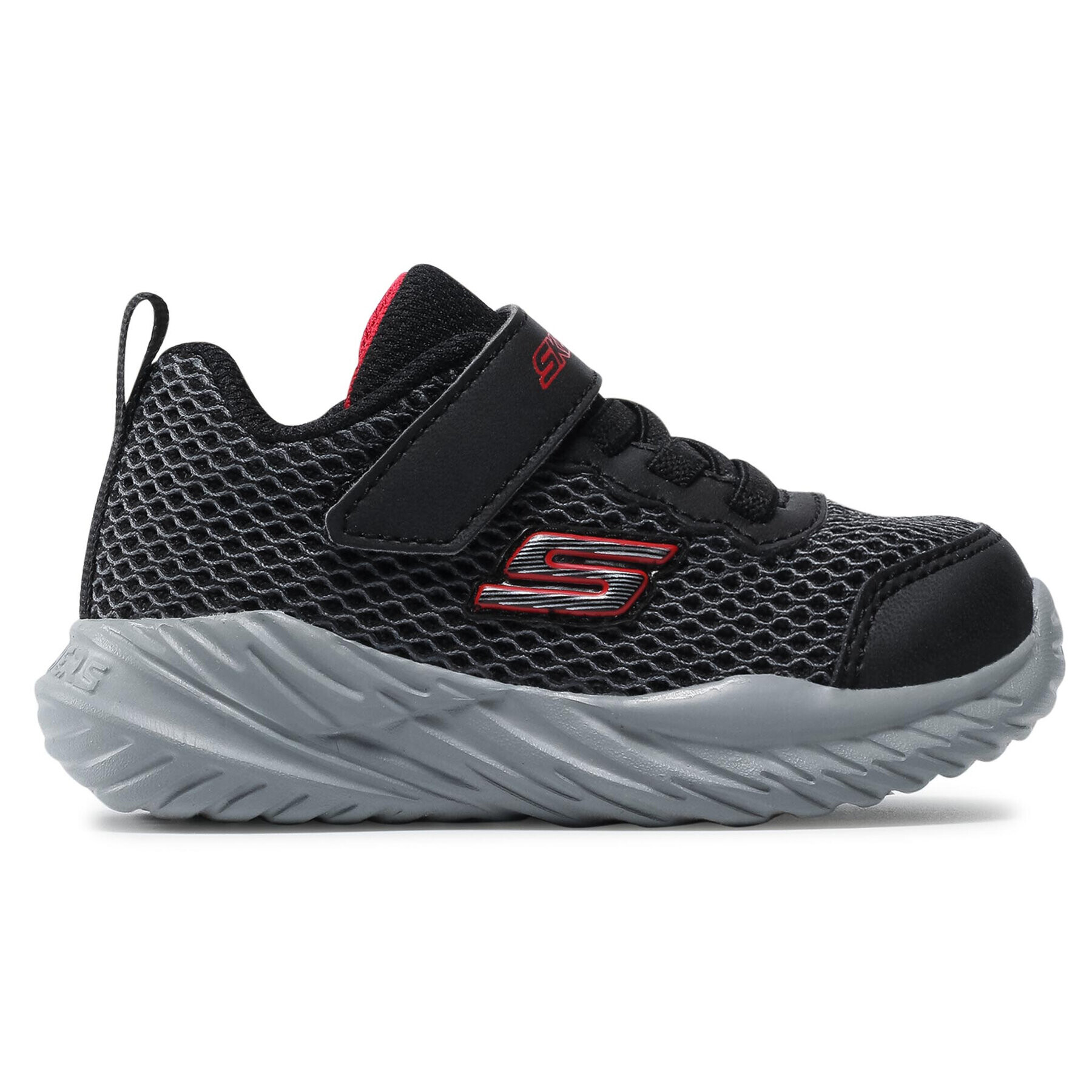 Skechers Sneakersy Krodon 400083N/BGRD Černá - Pepit.cz