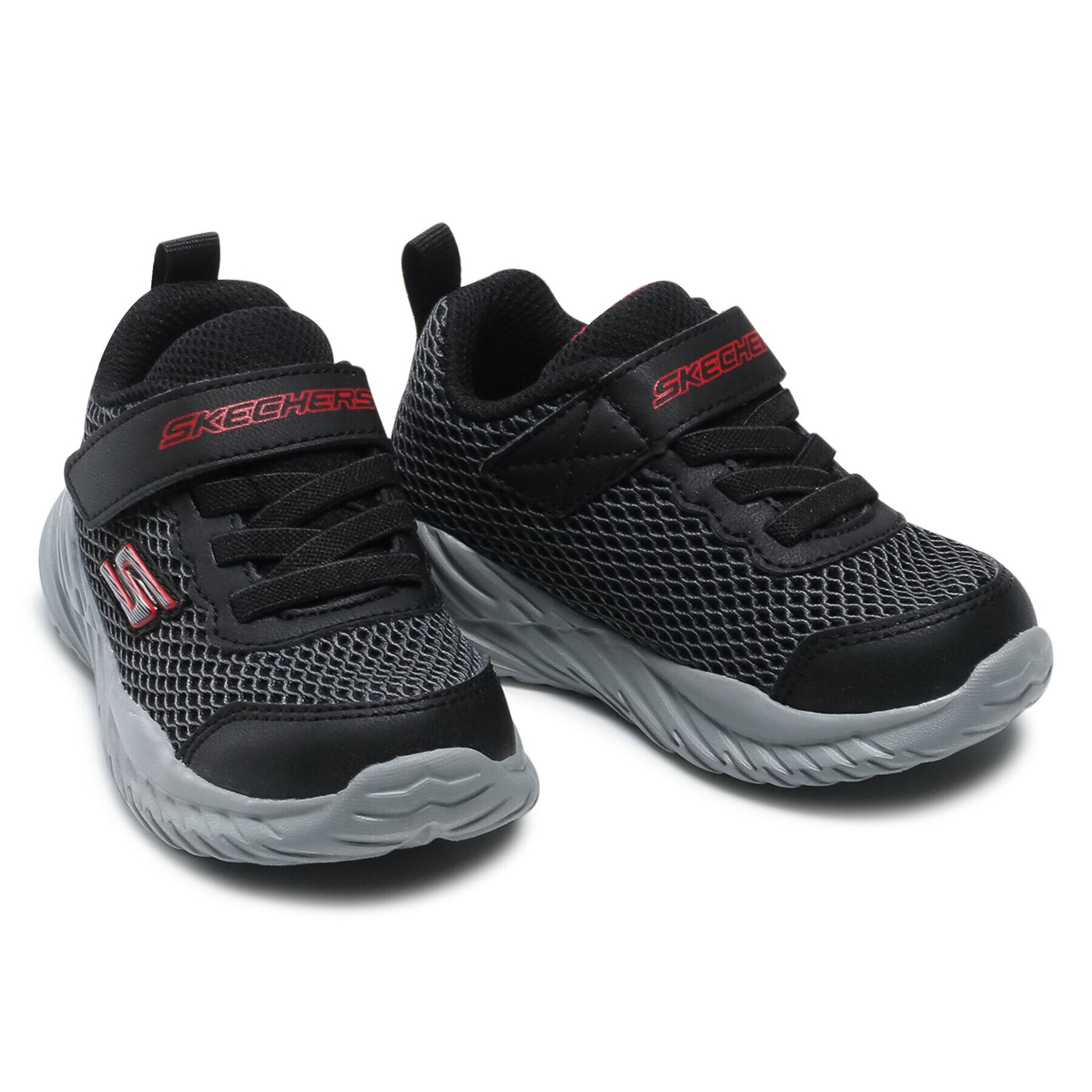 Skechers Sneakersy Krodon 400083N/BGRD Černá - Pepit.cz