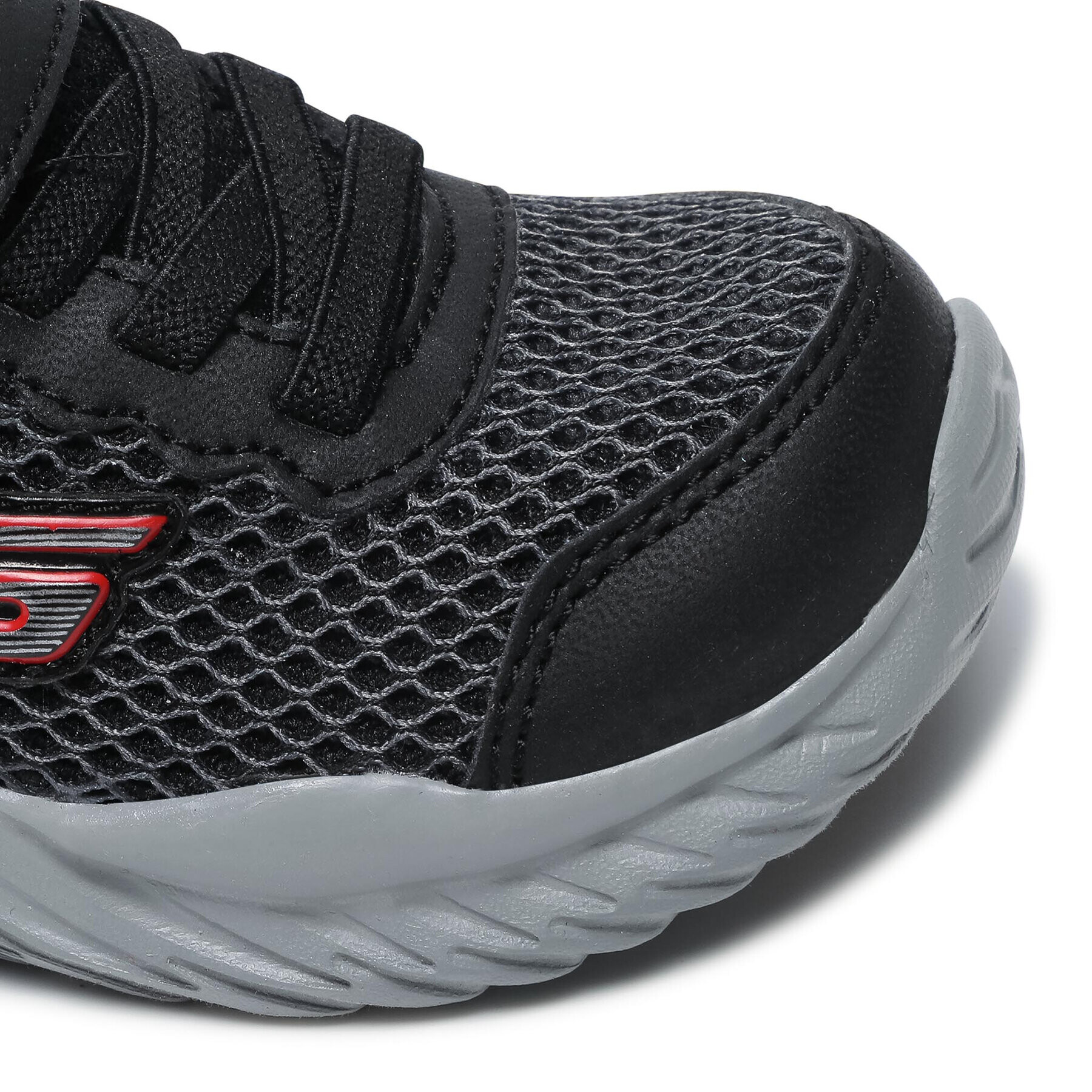 Skechers Sneakersy Krodon 400083N/BGRD Černá - Pepit.cz