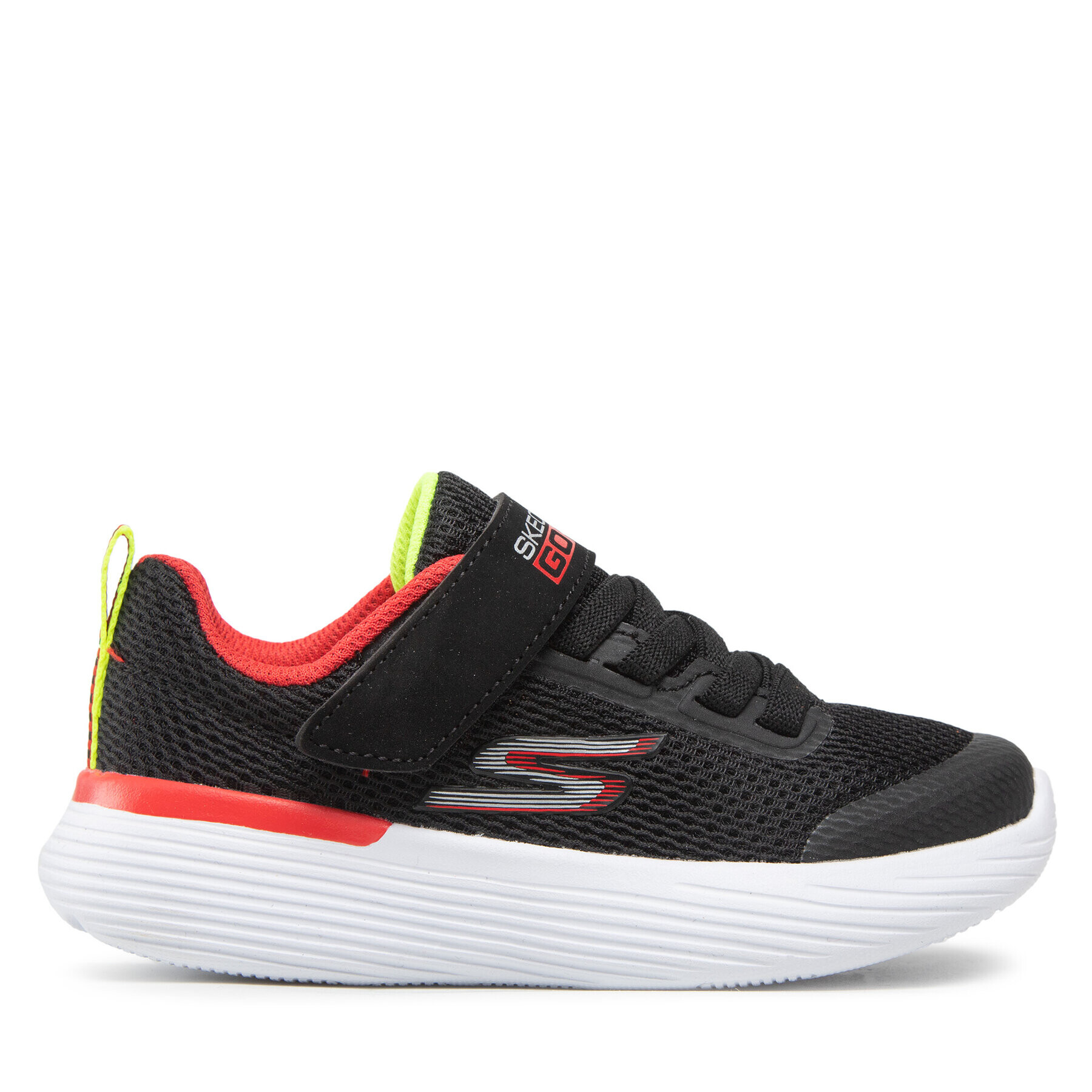 Skechers Sneakersy Krozor 405101L/BKRD Černá - Pepit.cz