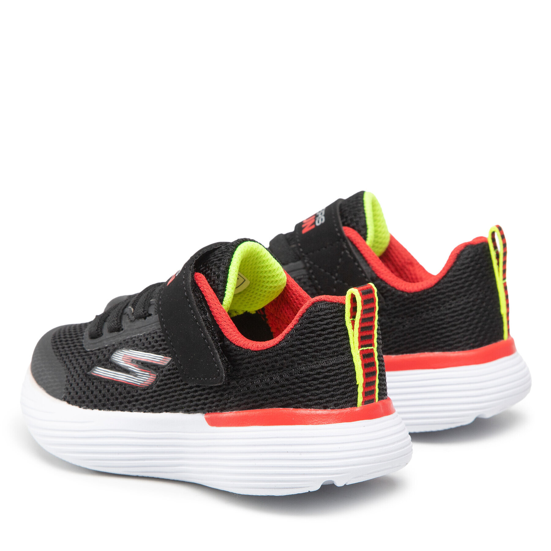 Skechers Sneakersy Krozor 405101L/BKRD Černá - Pepit.cz