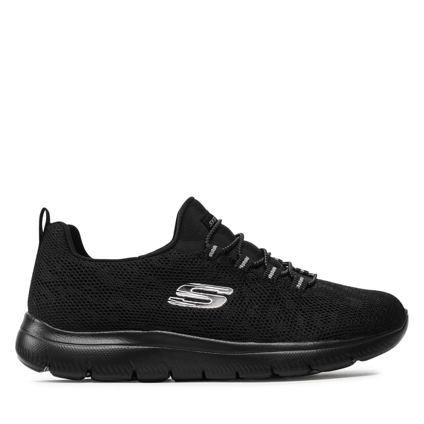 Skechers Sneakersy Leopard Spot 149037/BBK Černá - Pepit.cz