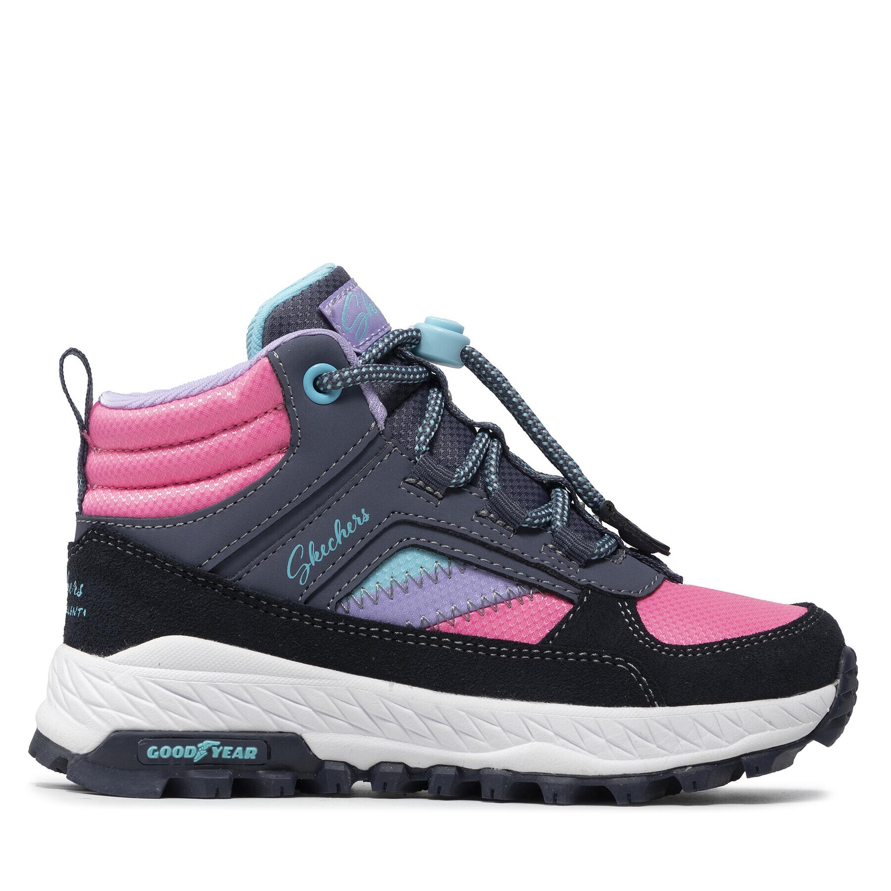 Skechers Kotníková obuv Let's Explore 302949L/GYMT Šedá - Pepit.cz