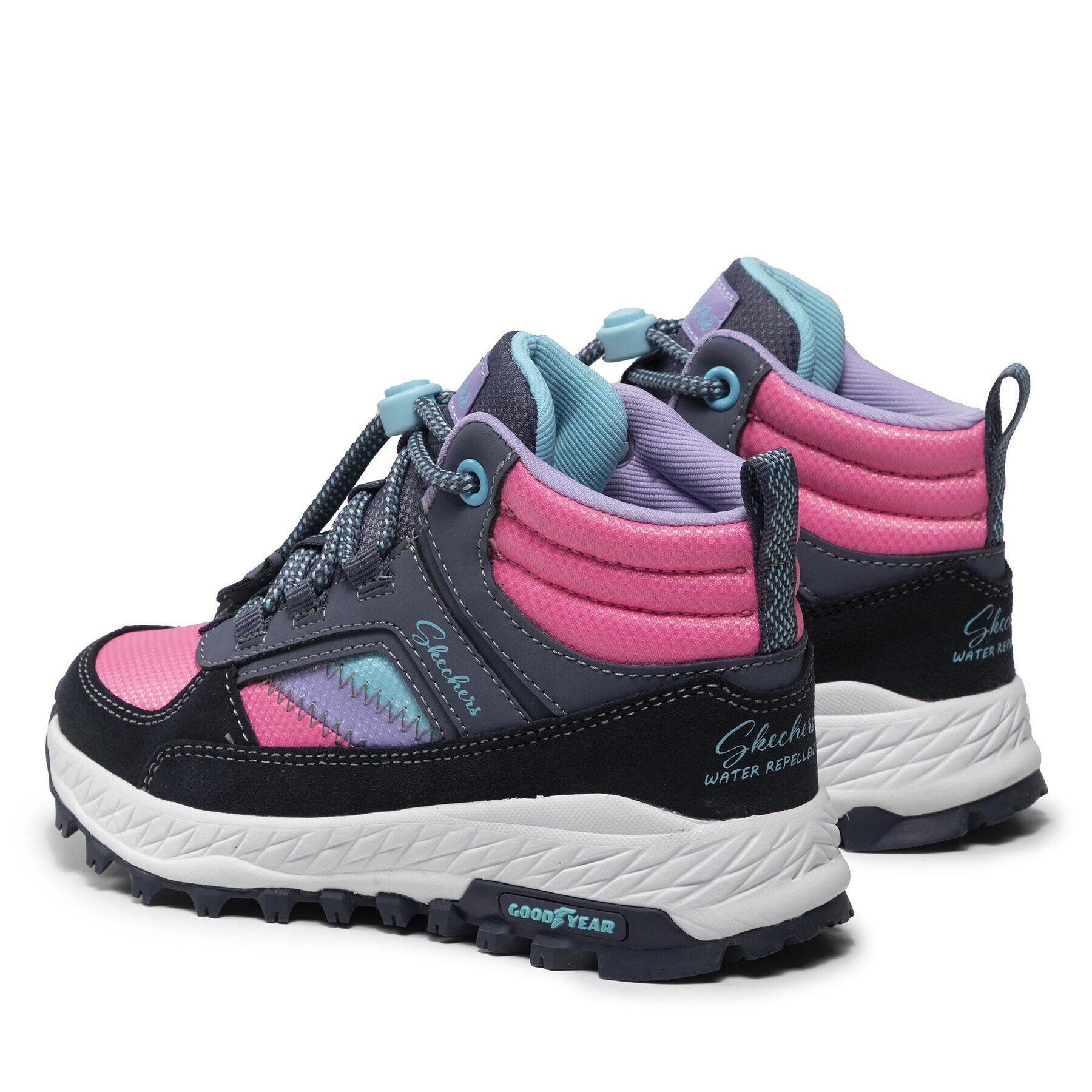 Skechers Kotníková obuv Let's Explore 302949L/GYMT Šedá - Pepit.cz