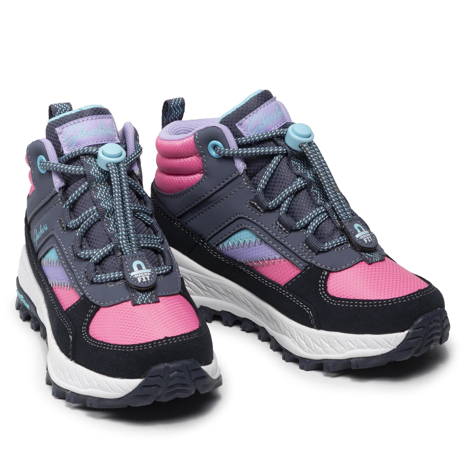 Skechers Kotníková obuv Let's Explore 302949L/GYMT Šedá - Pepit.cz