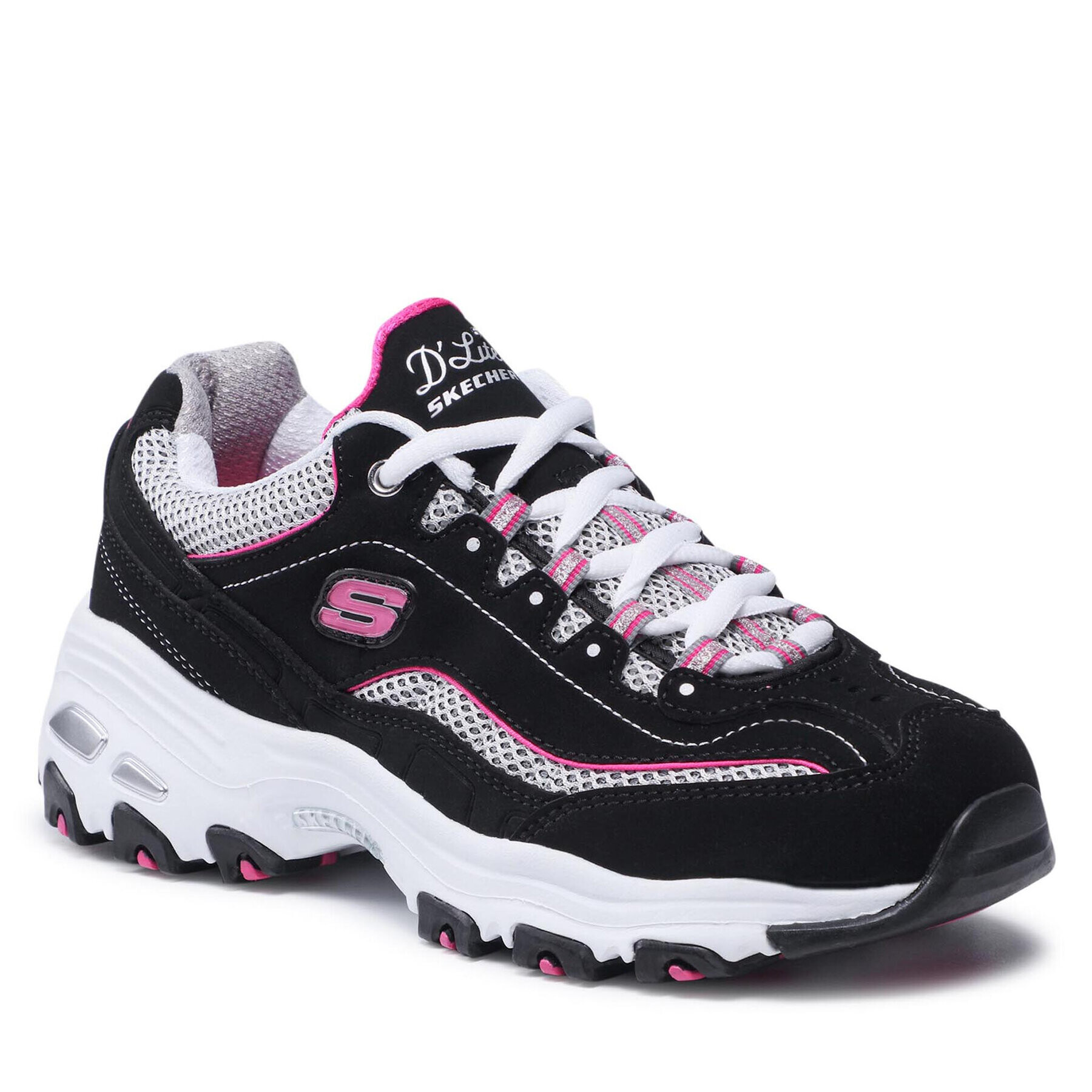 Skechers Sneakersy Life Saver 11860EW/BKWP Černá - Pepit.cz