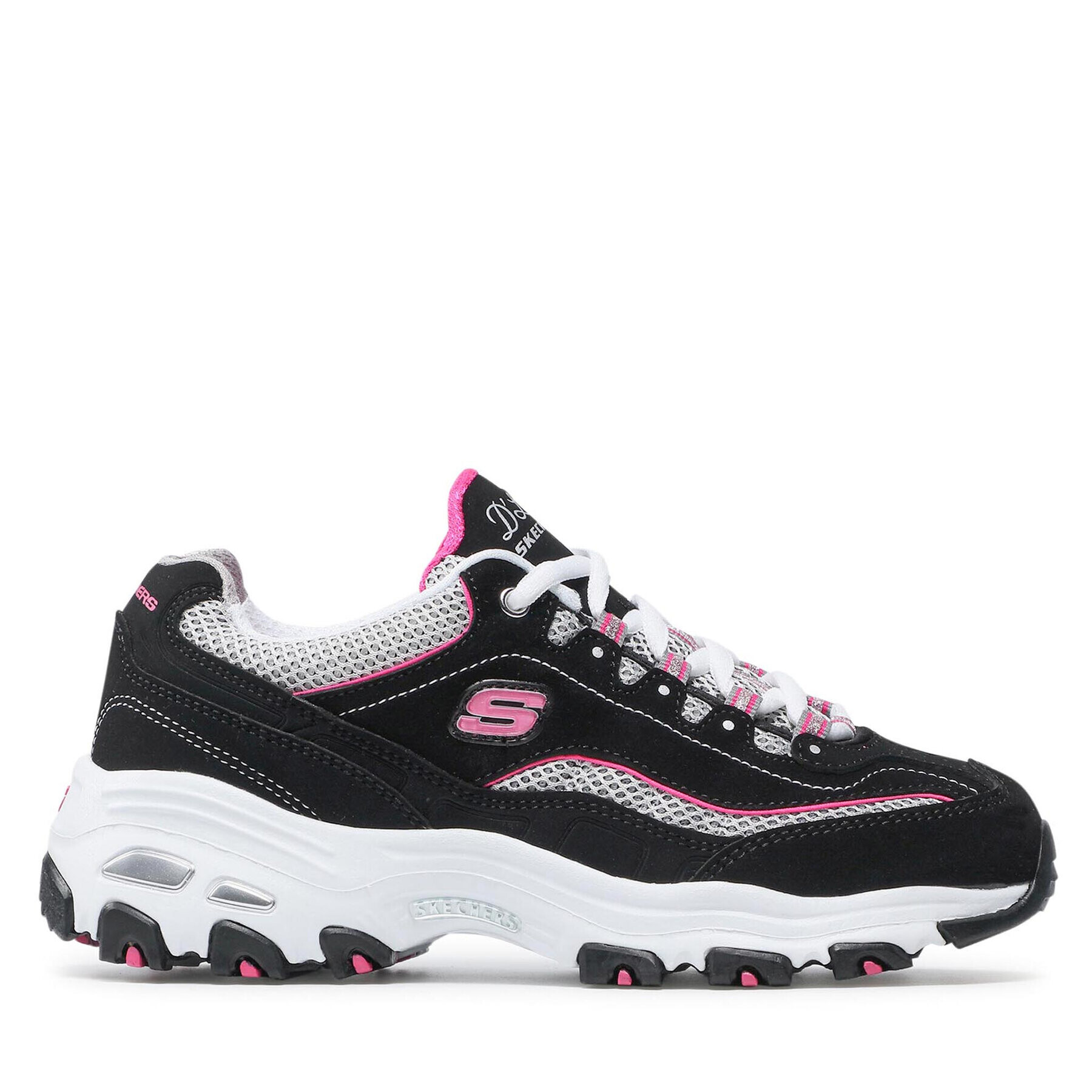 Skechers Sneakersy Life Saver 11860EW/BKWP Černá - Pepit.cz