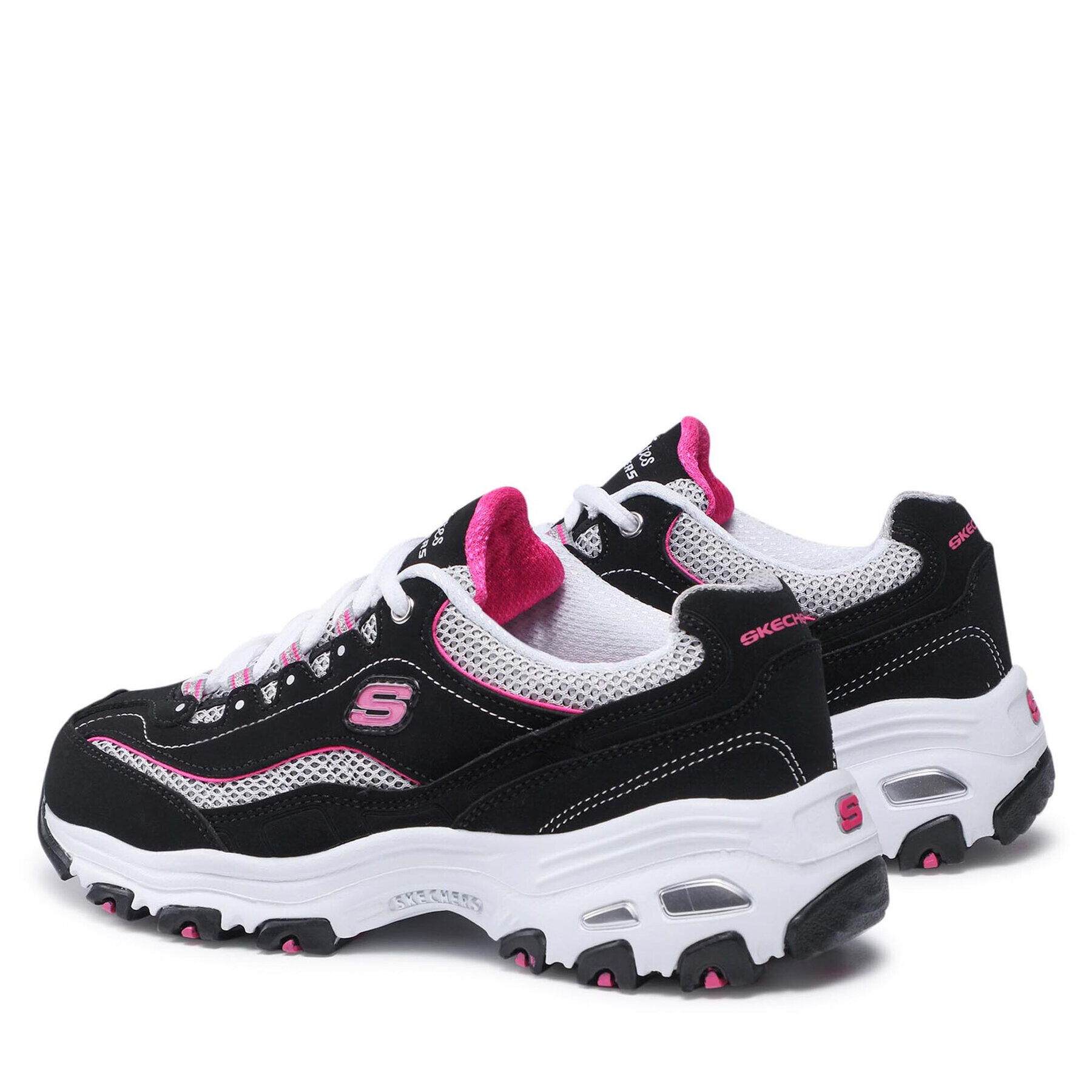 Skechers Sneakersy Life Saver 11860EW/BKWP Černá - Pepit.cz