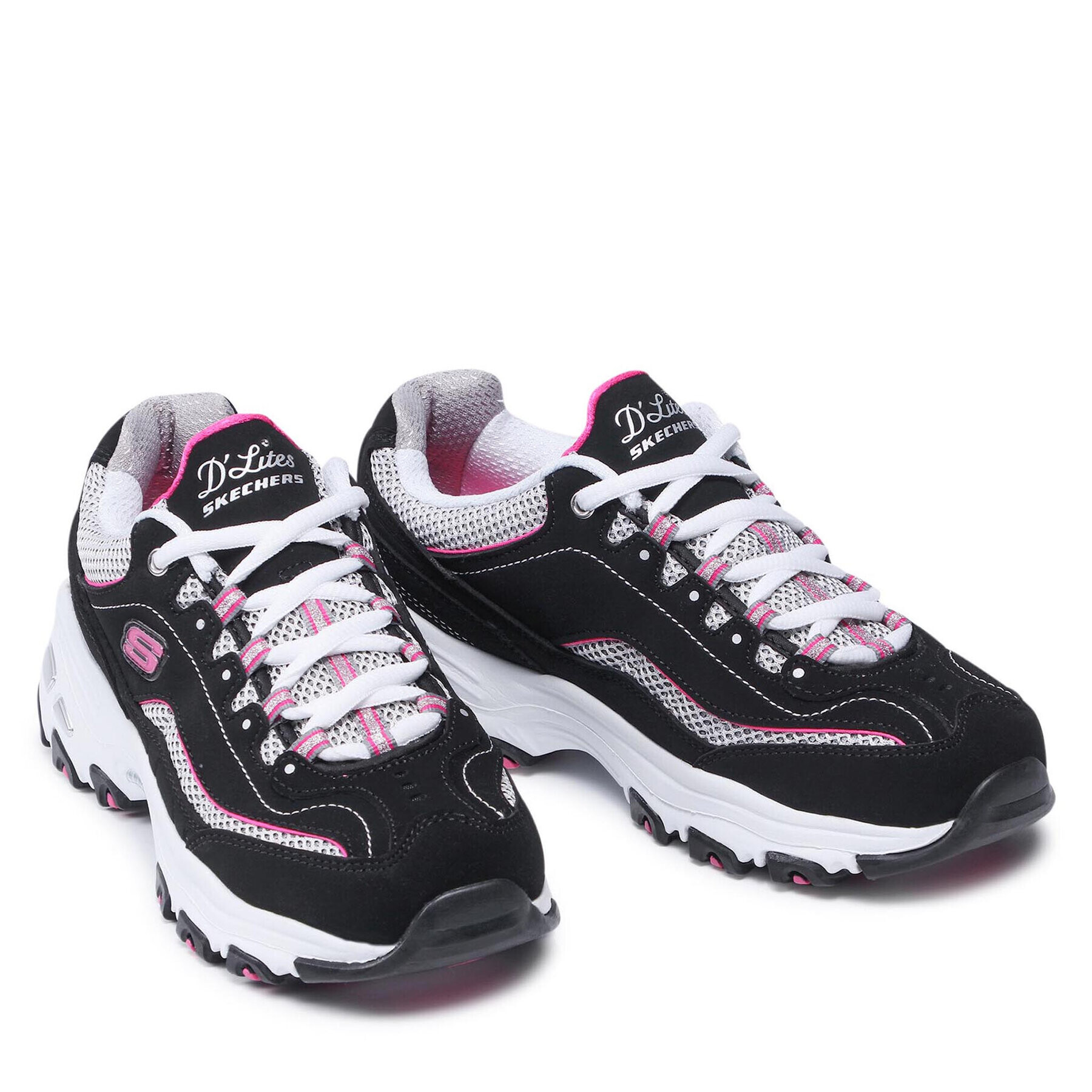 Skechers Sneakersy Life Saver 11860EW/BKWP Černá - Pepit.cz