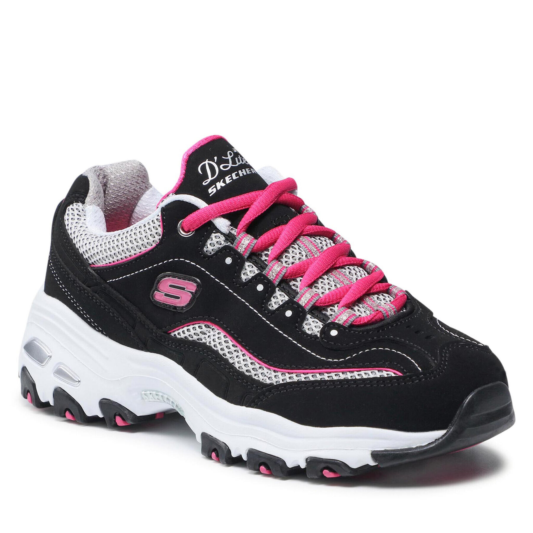 Skechers Sneakersy Life Saver 11860EW/BKWP Černá - Pepit.cz