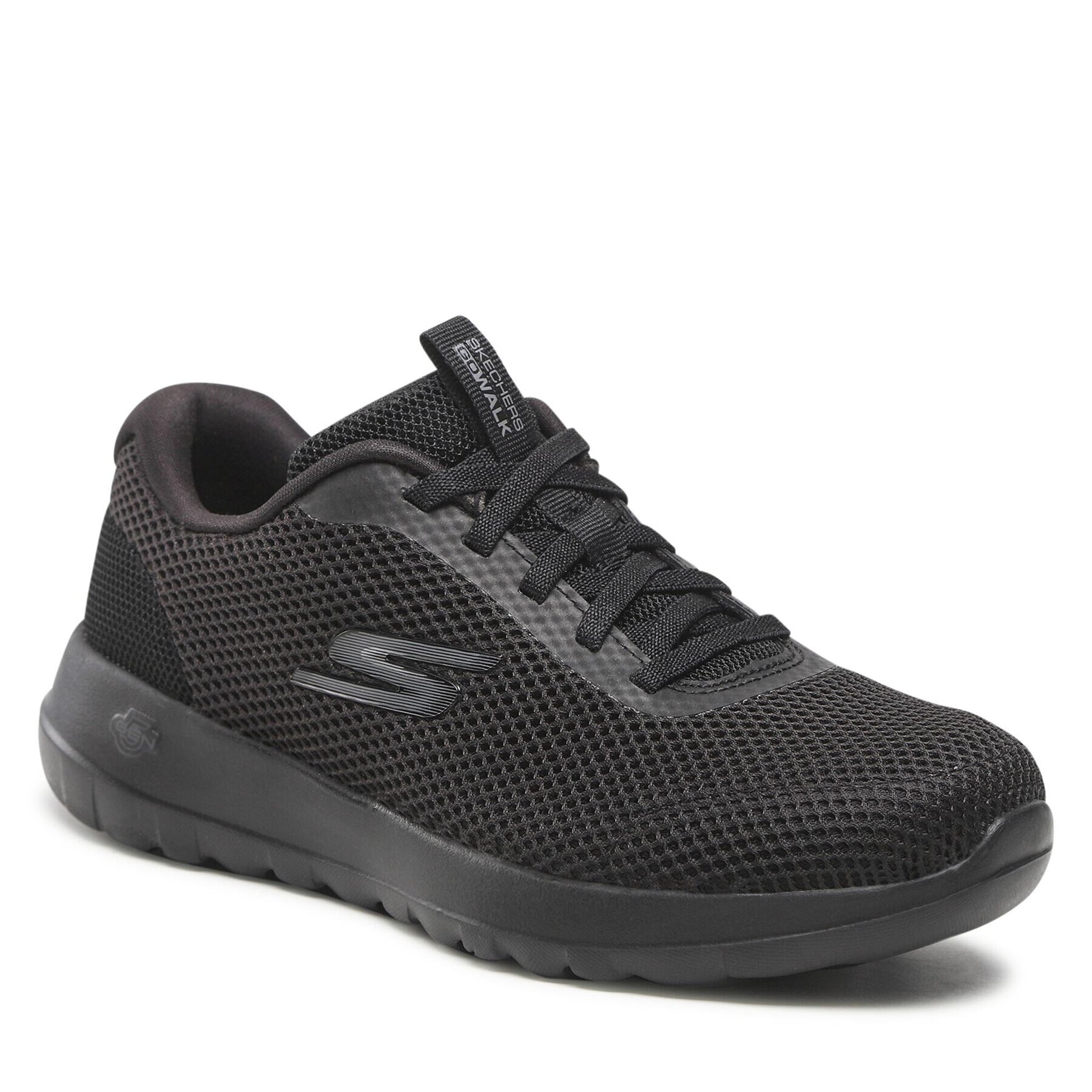 Skechers Sneakersy Light Motion 124707/BBK Černá - Pepit.cz