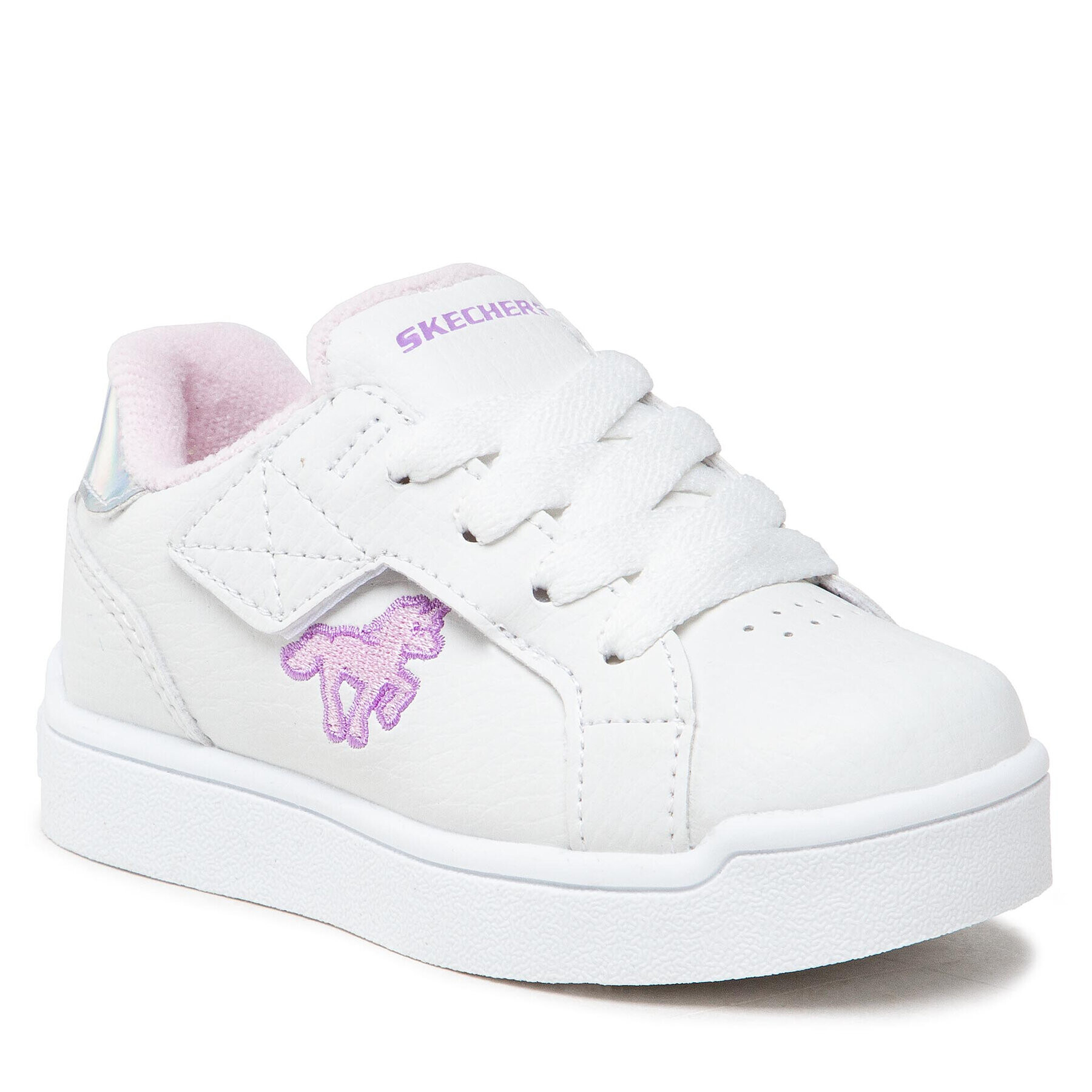 Skechers Sneakersy Lil Unicorn 302892N/WPK Bílá - Pepit.cz