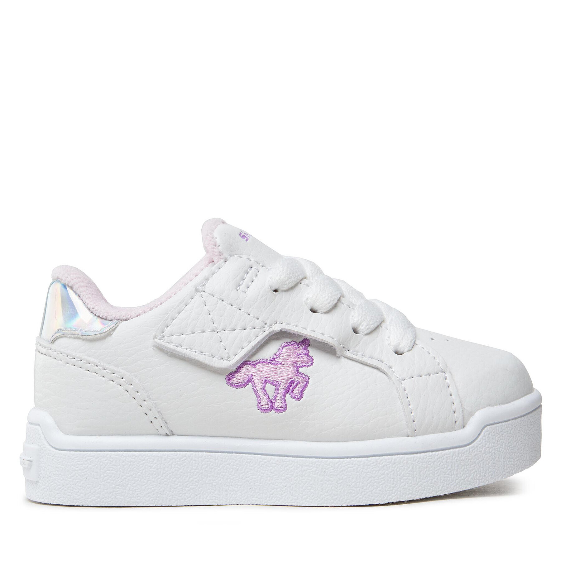 Skechers Sneakersy Lil Unicorn 302892N/WPK Bílá - Pepit.cz