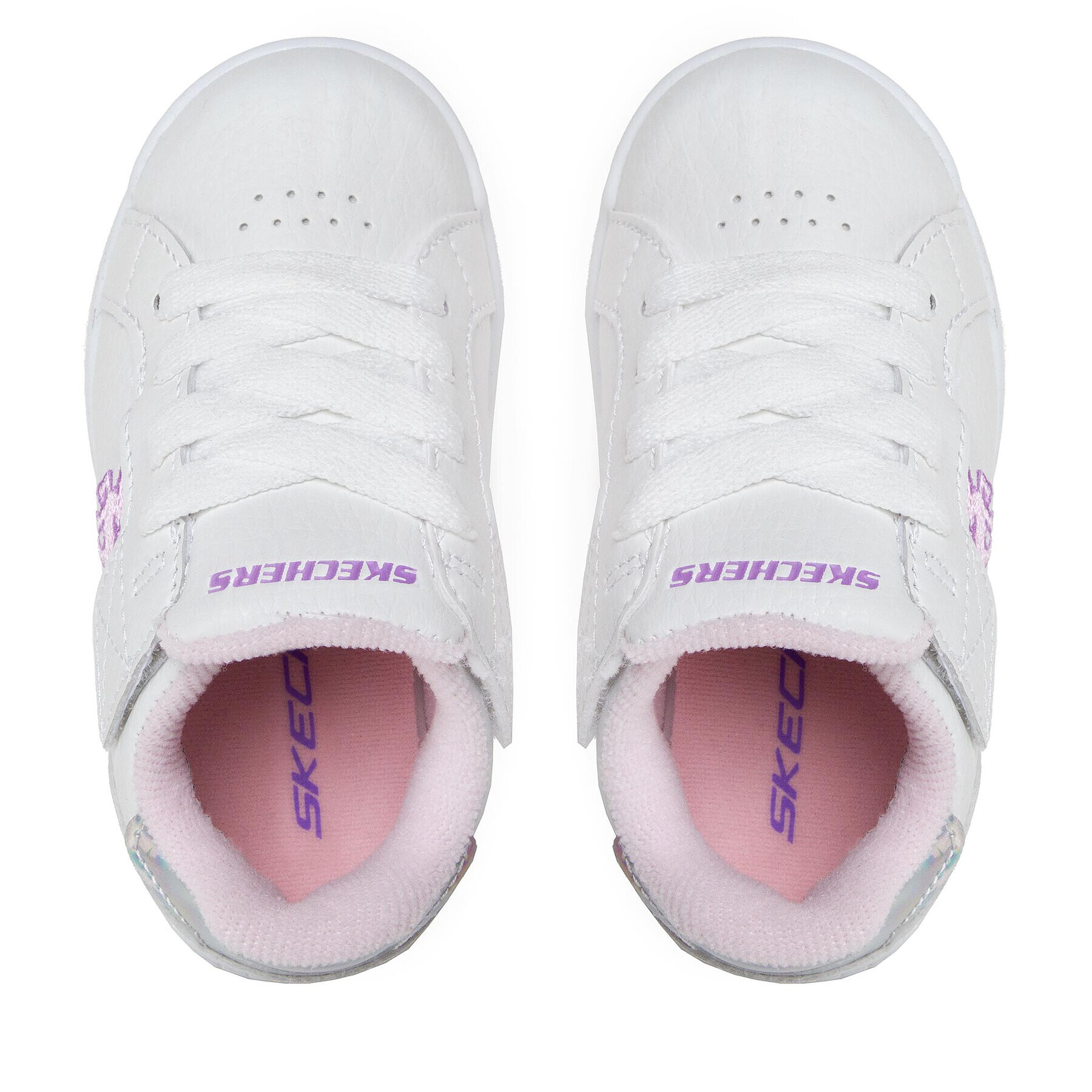 Skechers Sneakersy Lil Unicorn 302892N/WPK Bílá - Pepit.cz