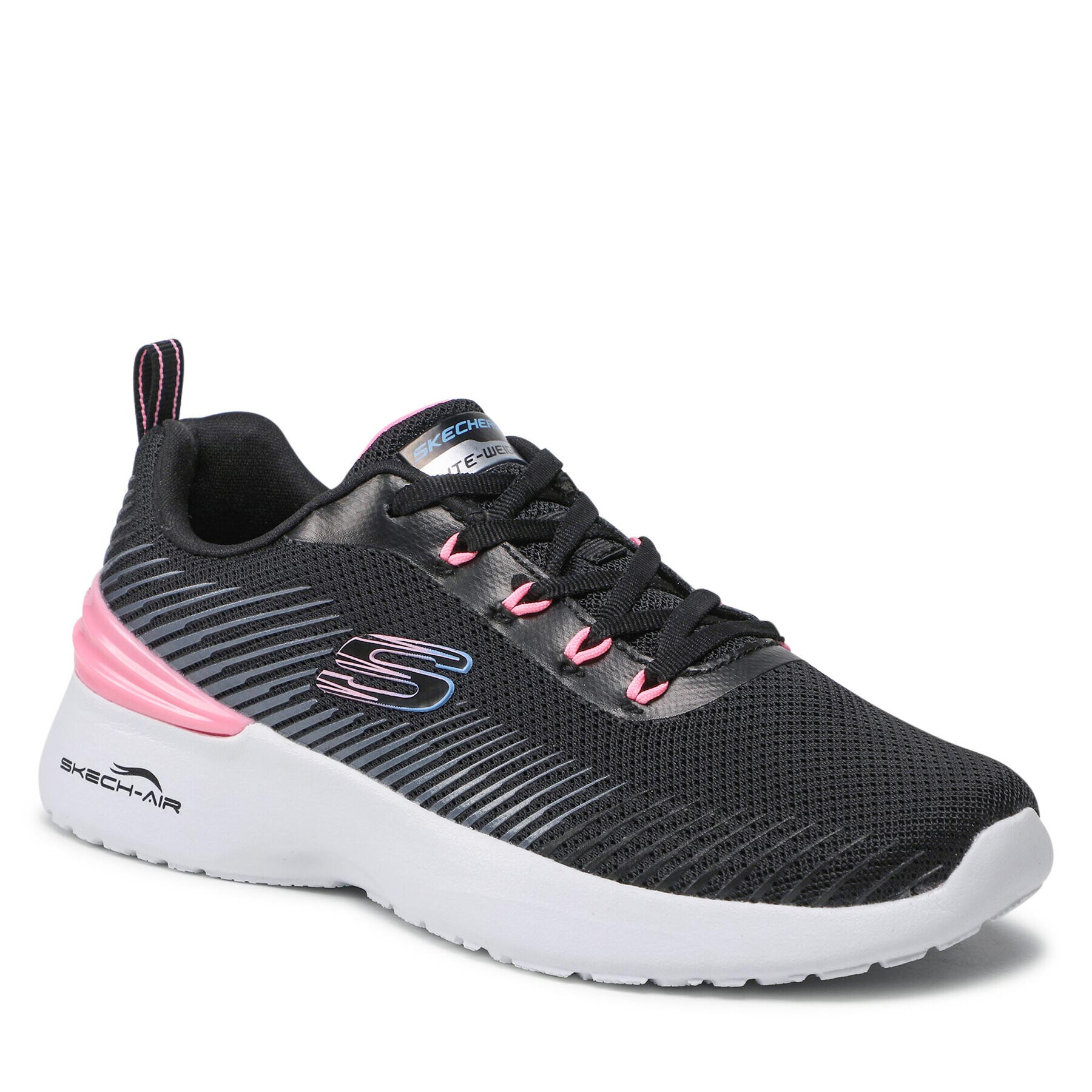 Skechers Sneakersy Luminosity 149669/BKPK Černá - Pepit.cz