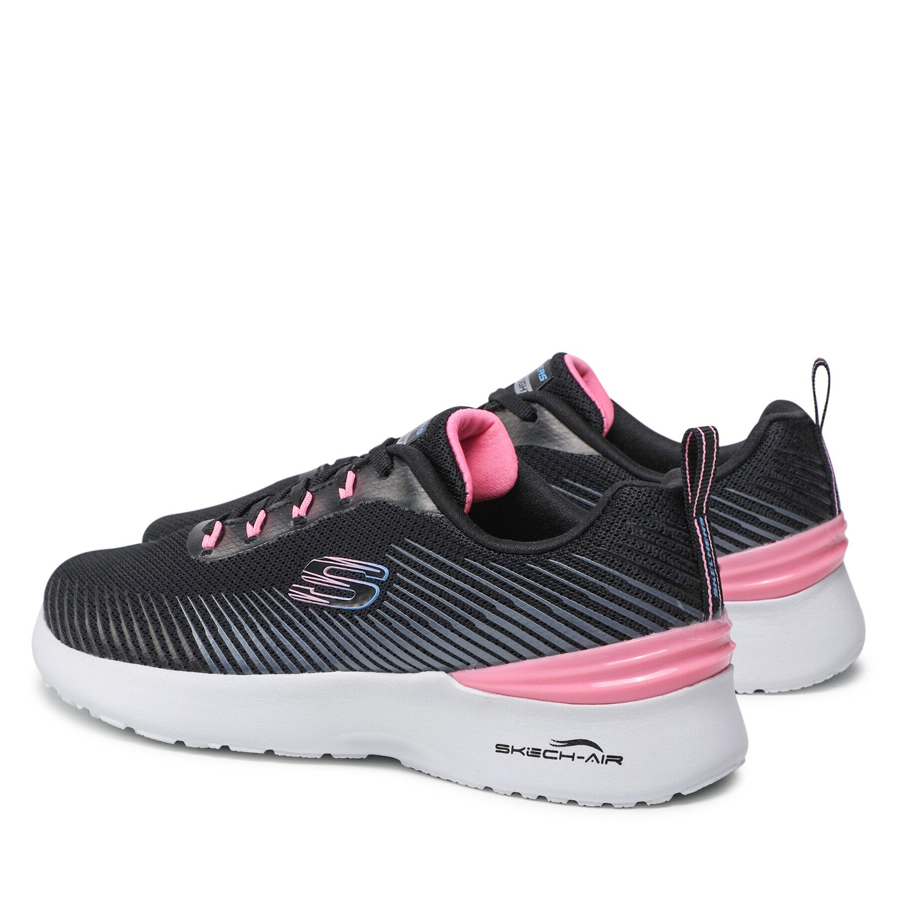 Skechers Sneakersy Luminosity 149669/BKPK Černá - Pepit.cz