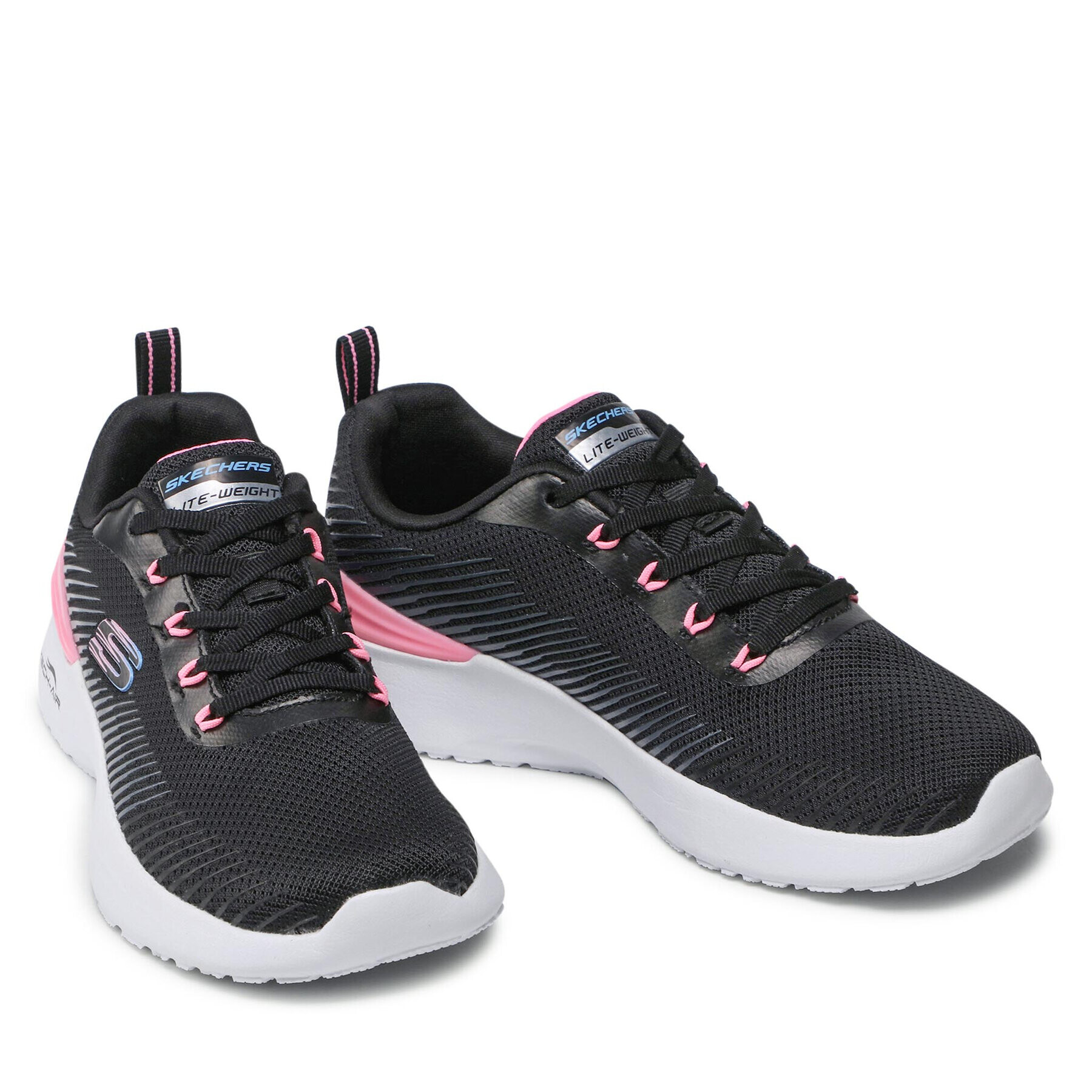 Skechers Sneakersy Luminosity 149669/BKPK Černá - Pepit.cz