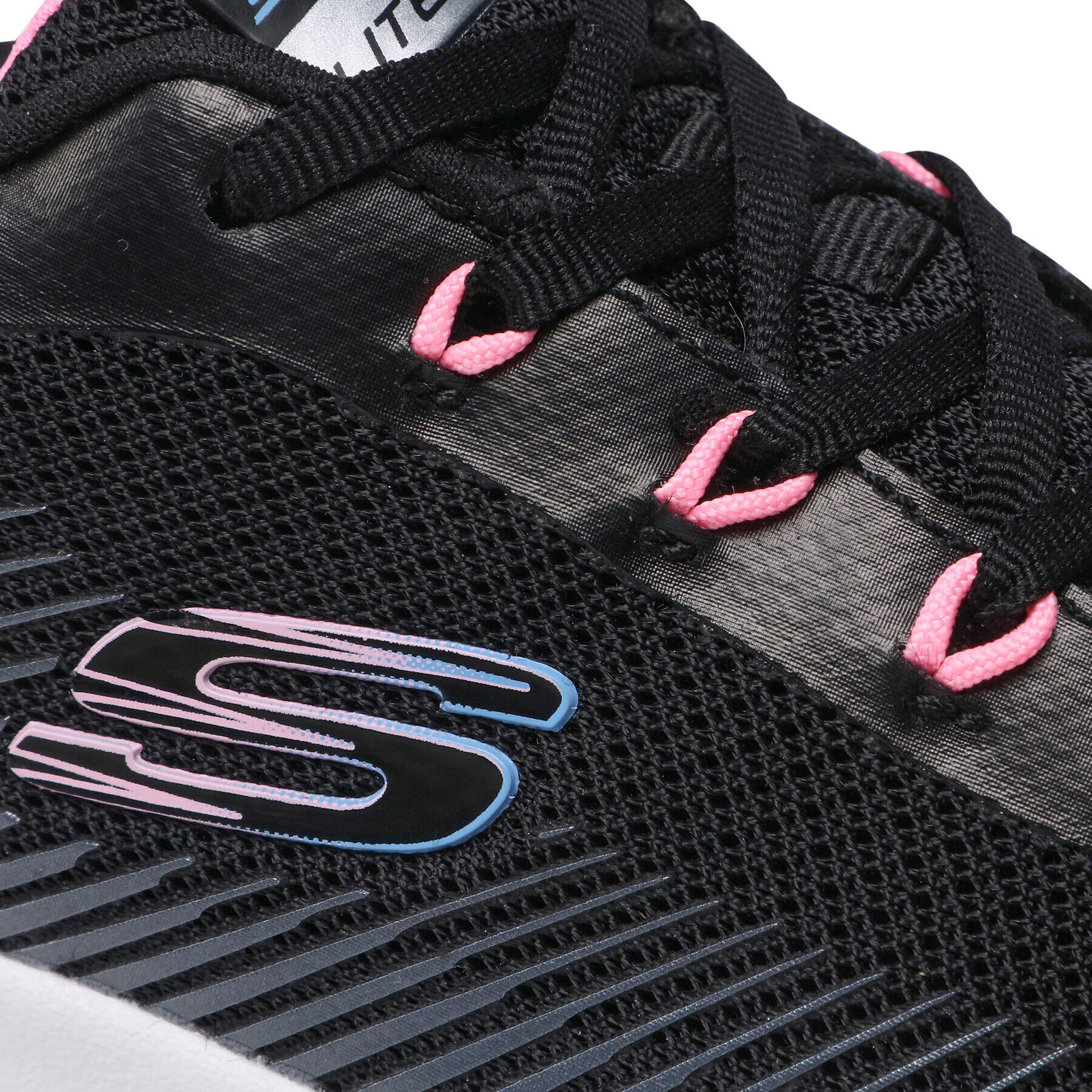 Skechers Sneakersy Luminosity 149669/BKPK Černá - Pepit.cz