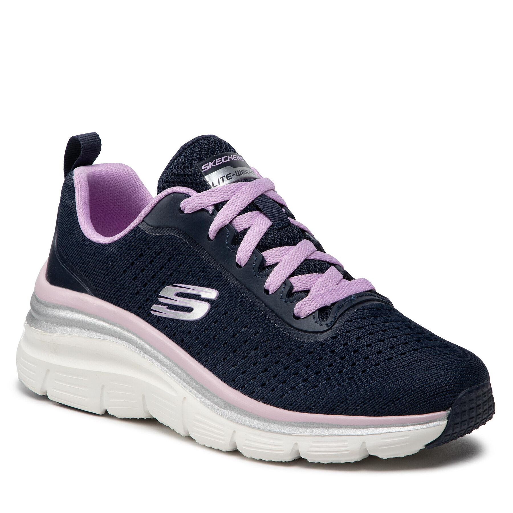 Skechers Sneakersy Make Moves 149277/NVLV Tmavomodrá - Pepit.cz