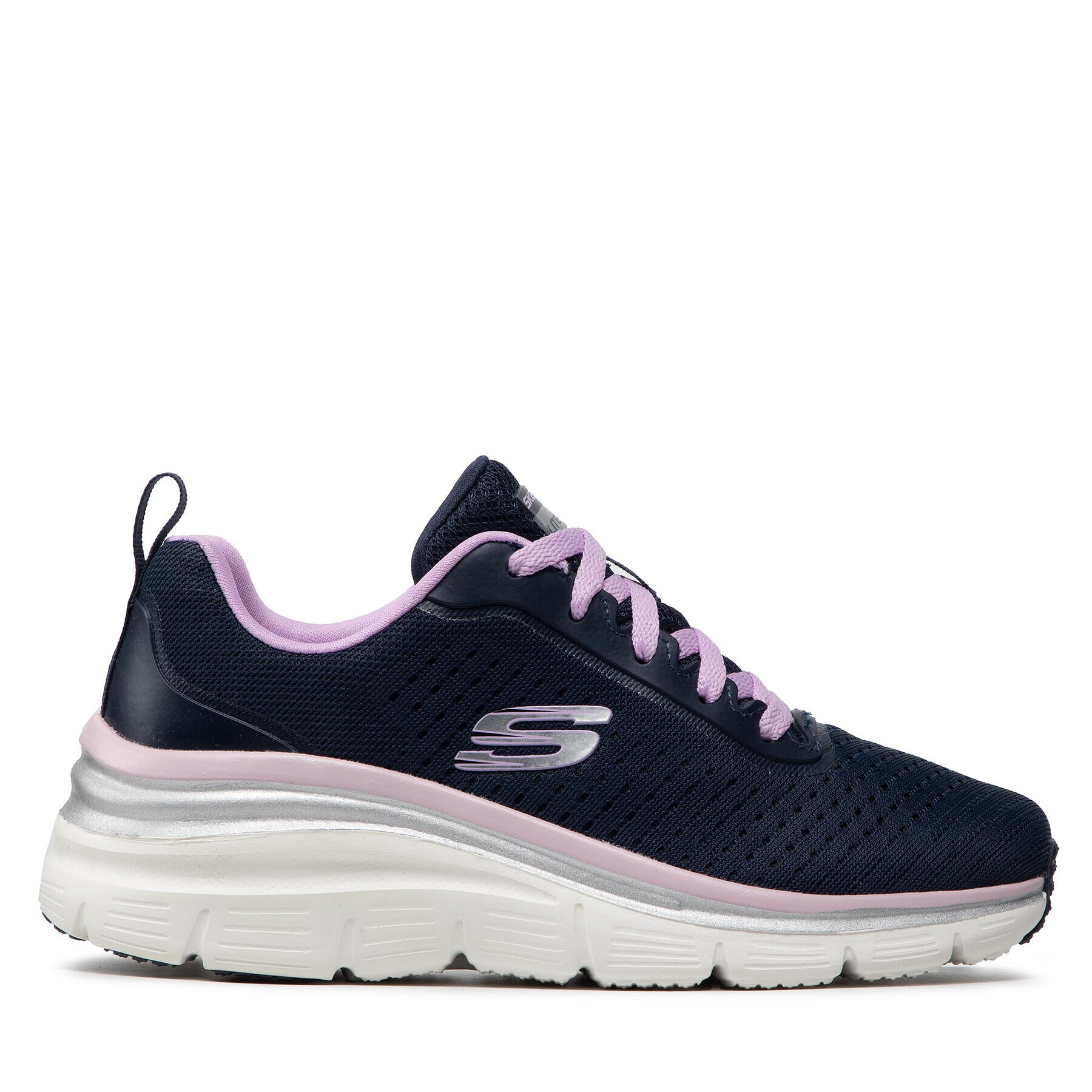 Skechers Sneakersy Make Moves 149277/NVLV Tmavomodrá - Pepit.cz