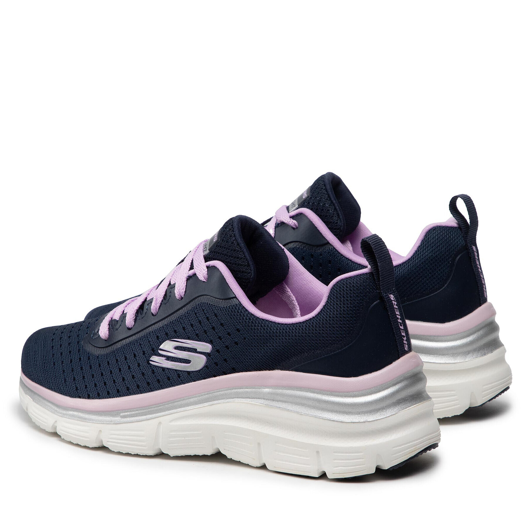 Skechers Sneakersy Make Moves 149277/NVLV Tmavomodrá - Pepit.cz