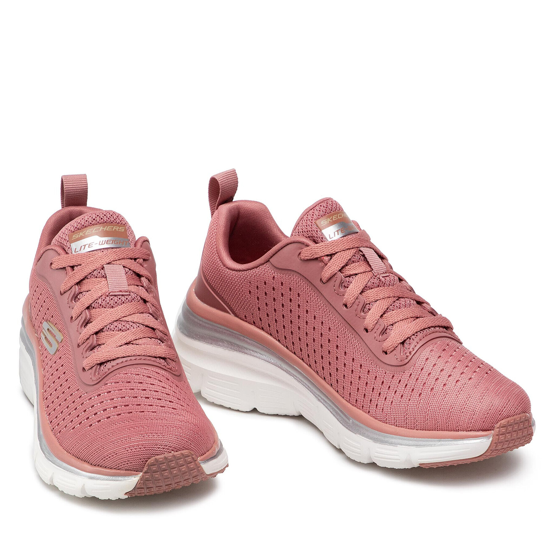 Skechers Sneakersy Make Moves 149277/ROS Růžová - Pepit.cz